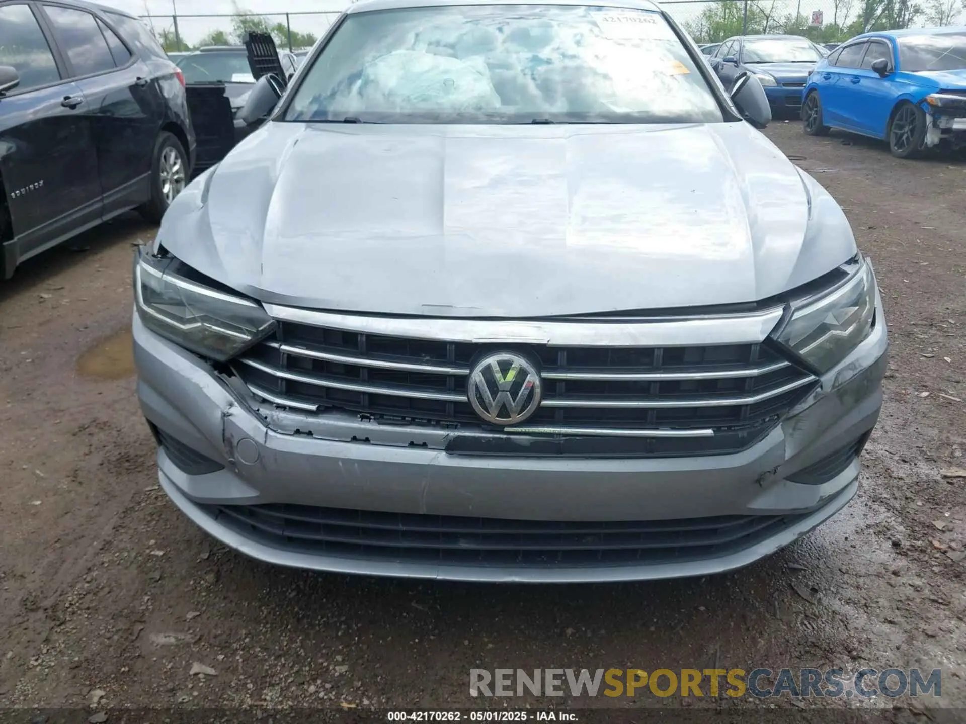 6 Photograph of a damaged car 3VWC57BUXKM249152 VOLKSWAGEN JETTA 2019