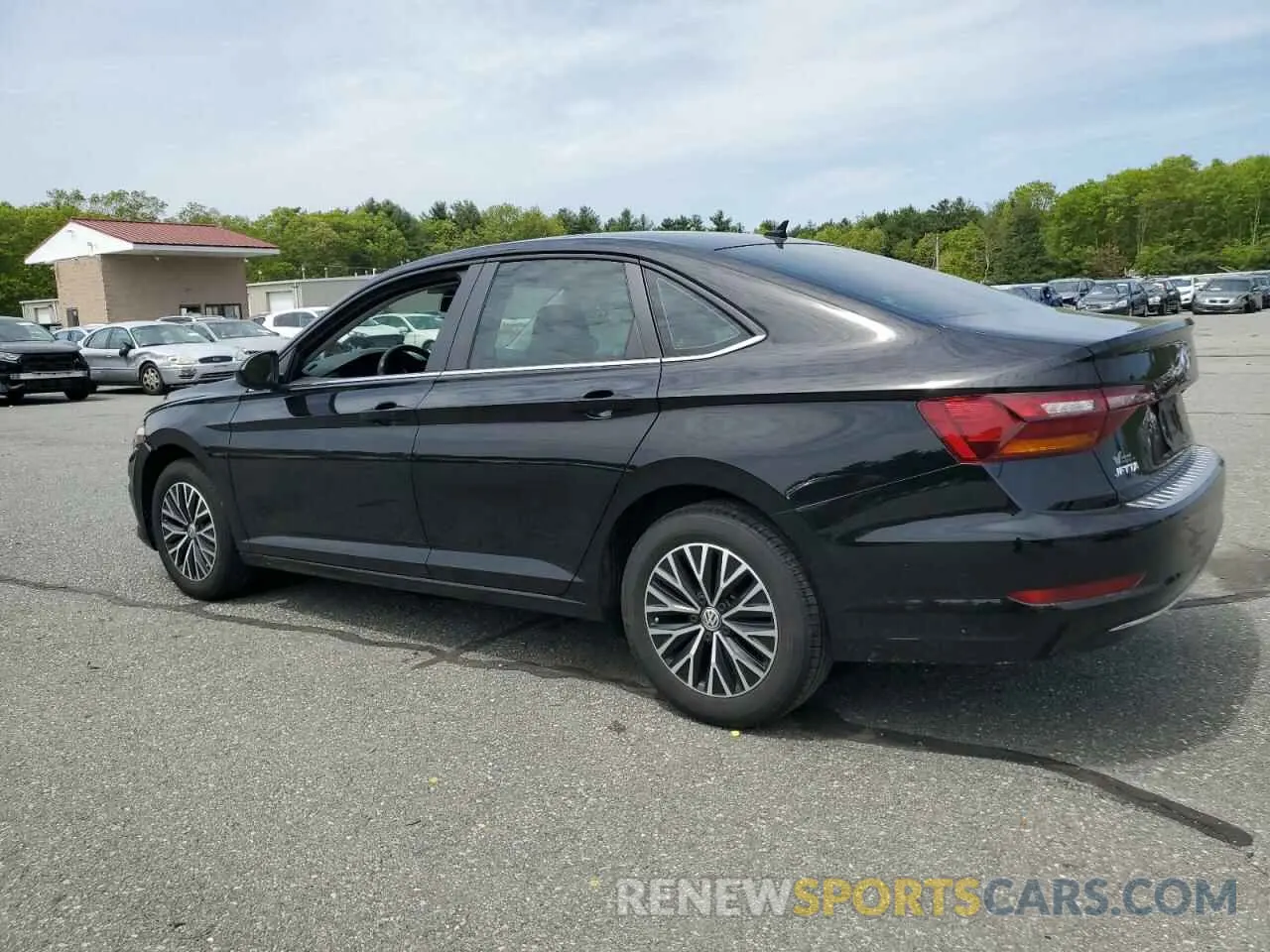 2 Photograph of a damaged car 3VWC57BUXKM252116 VOLKSWAGEN JETTA 2019