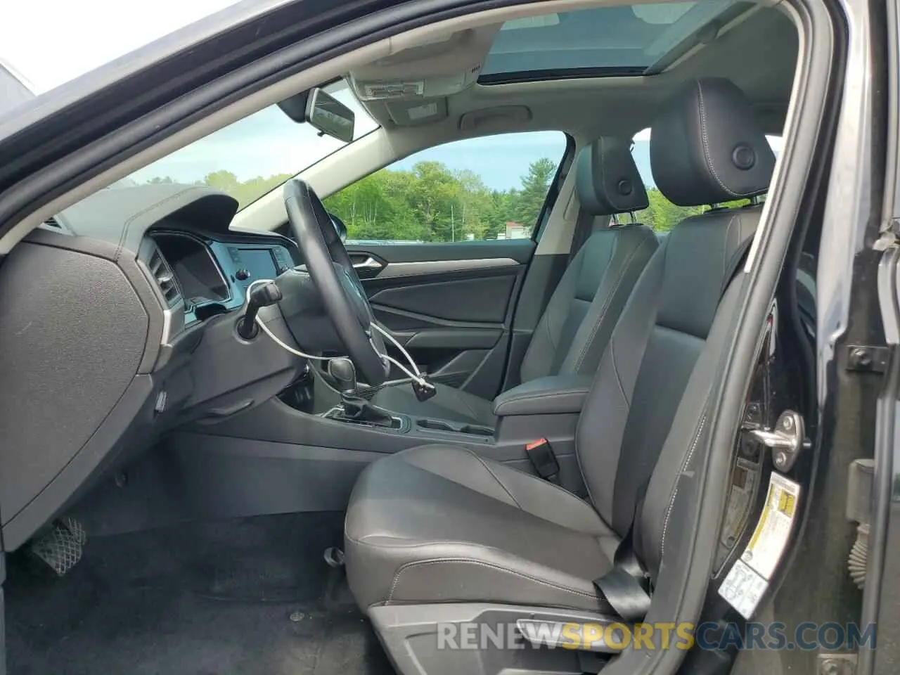 7 Photograph of a damaged car 3VWC57BUXKM252116 VOLKSWAGEN JETTA 2019