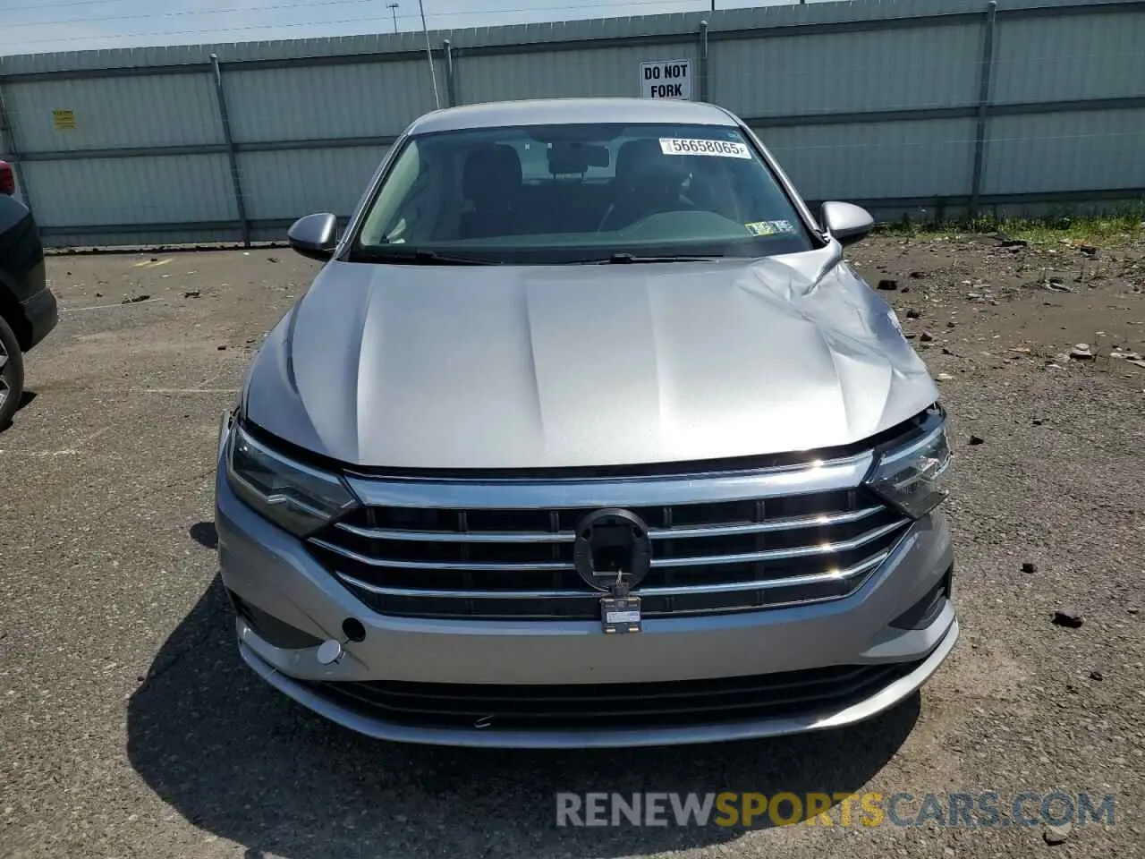 5 Photograph of a damaged car 3VWC57BUXKM253668 VOLKSWAGEN JETTA 2019
