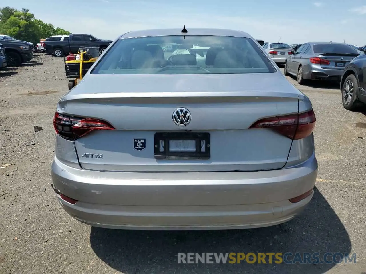 6 Photograph of a damaged car 3VWC57BUXKM253668 VOLKSWAGEN JETTA 2019