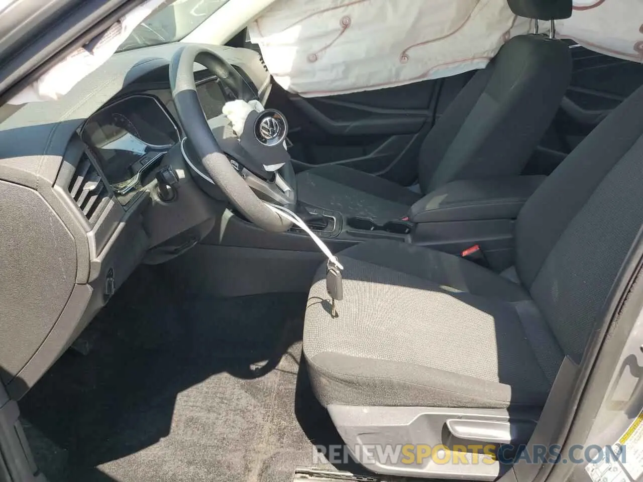7 Photograph of a damaged car 3VWC57BUXKM253668 VOLKSWAGEN JETTA 2019