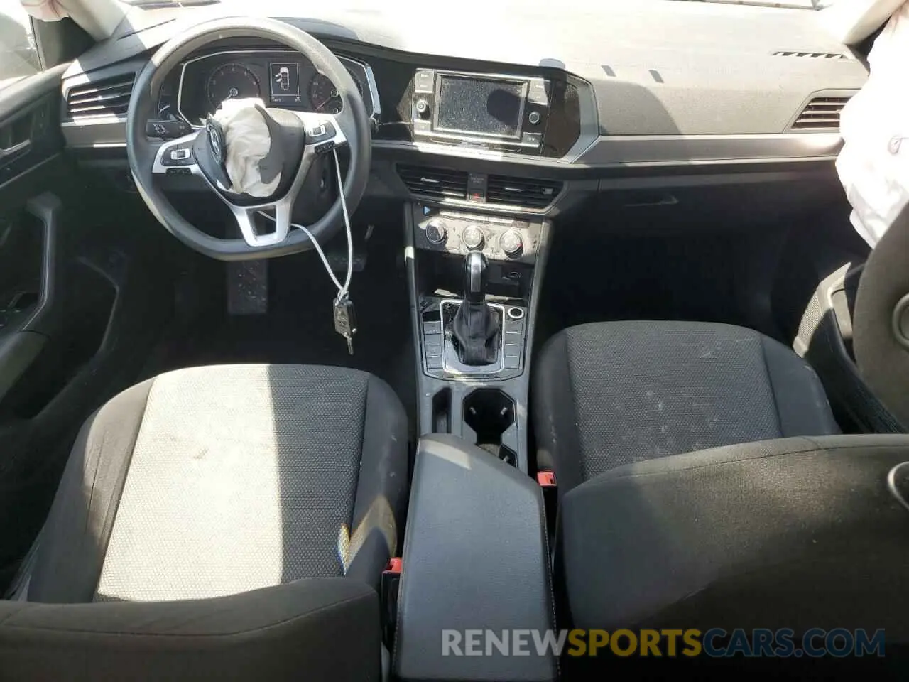 8 Photograph of a damaged car 3VWC57BUXKM253668 VOLKSWAGEN JETTA 2019