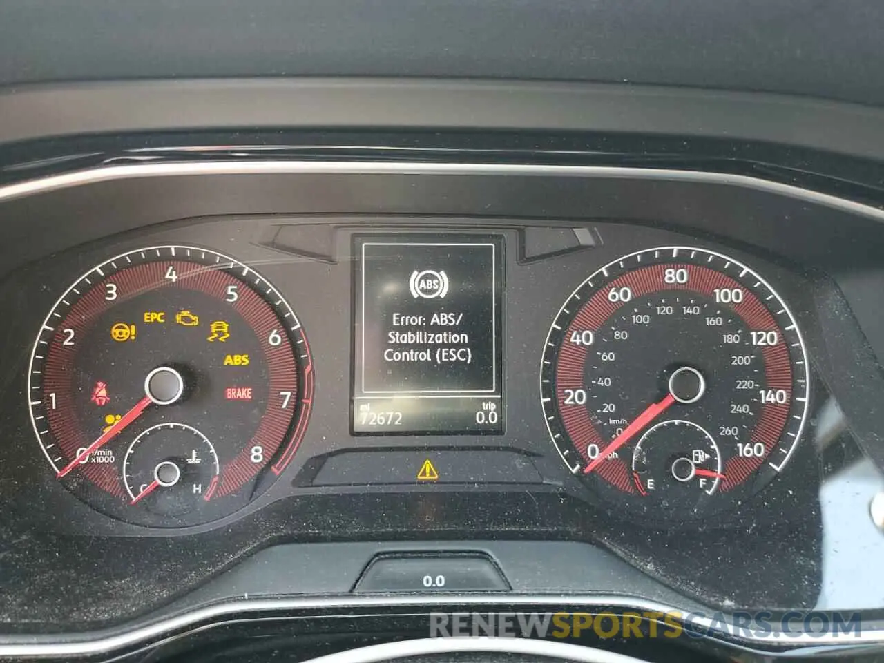 9 Photograph of a damaged car 3VWC57BUXKM253668 VOLKSWAGEN JETTA 2019