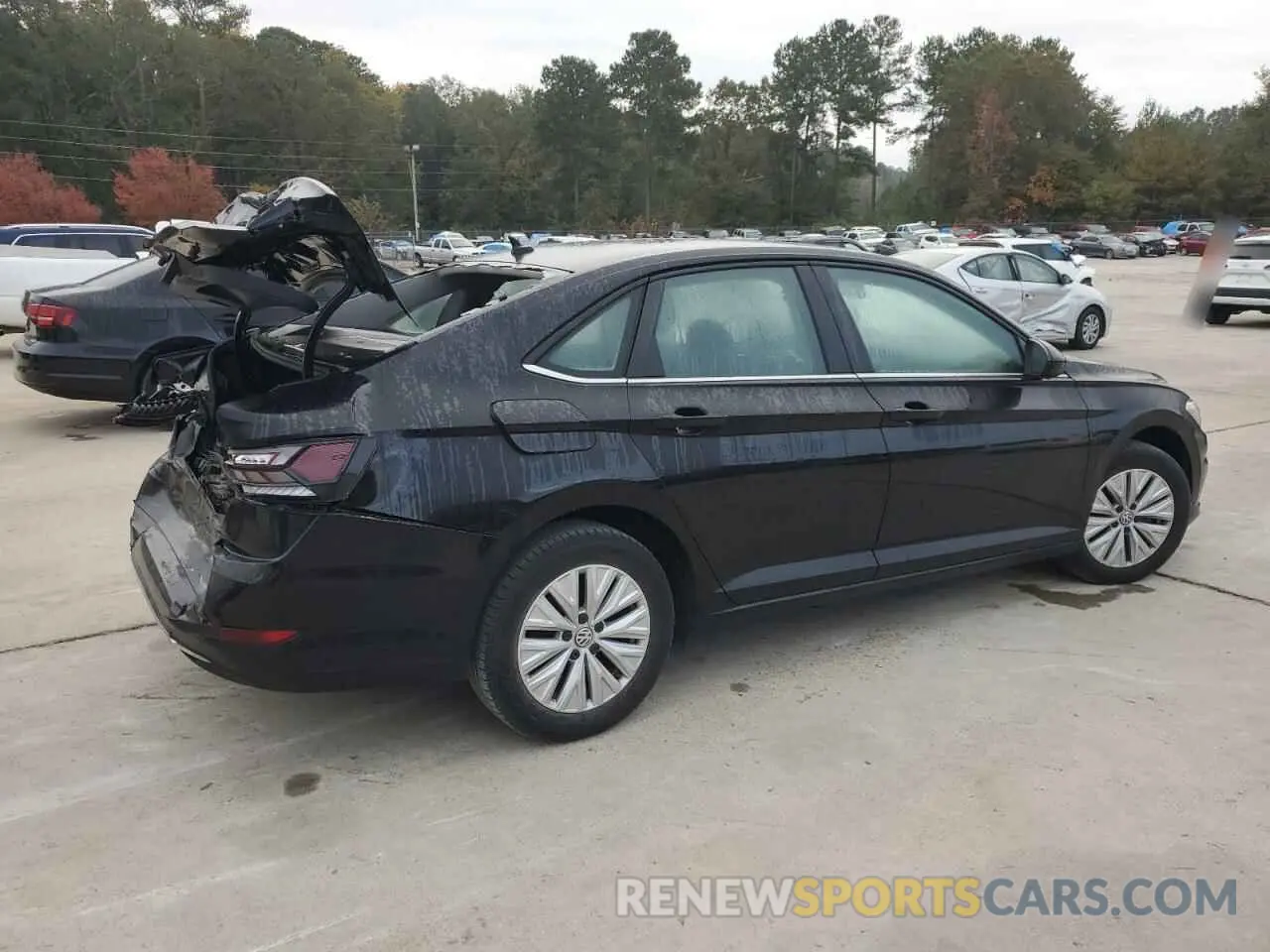 3 Photograph of a damaged car 3VWC57BUXKM257803 VOLKSWAGEN JETTA 2019