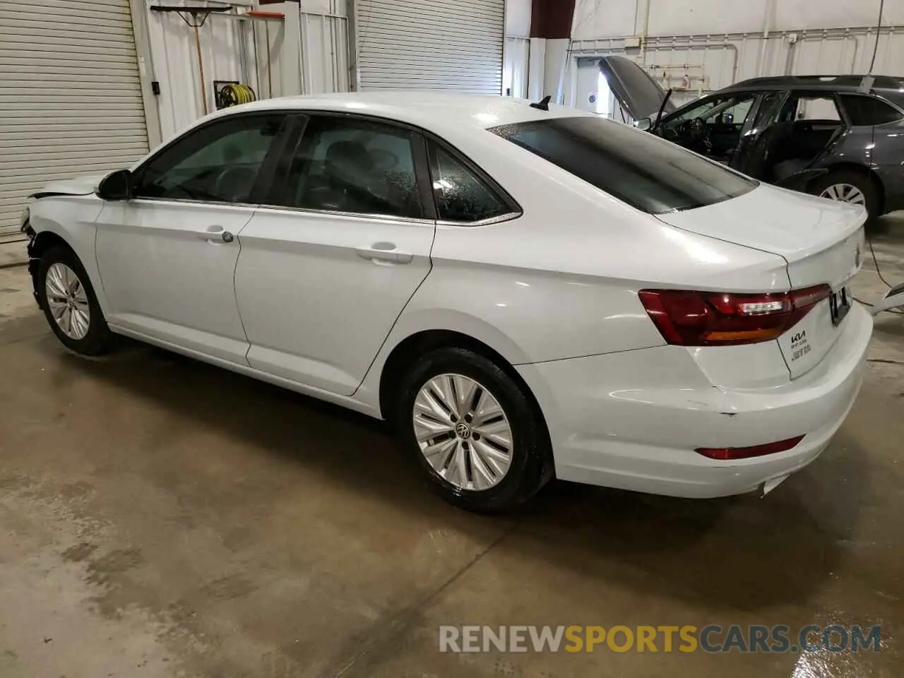 2 Photograph of a damaged car 3VWCB7BU0KM140143 VOLKSWAGEN JETTA 2019
