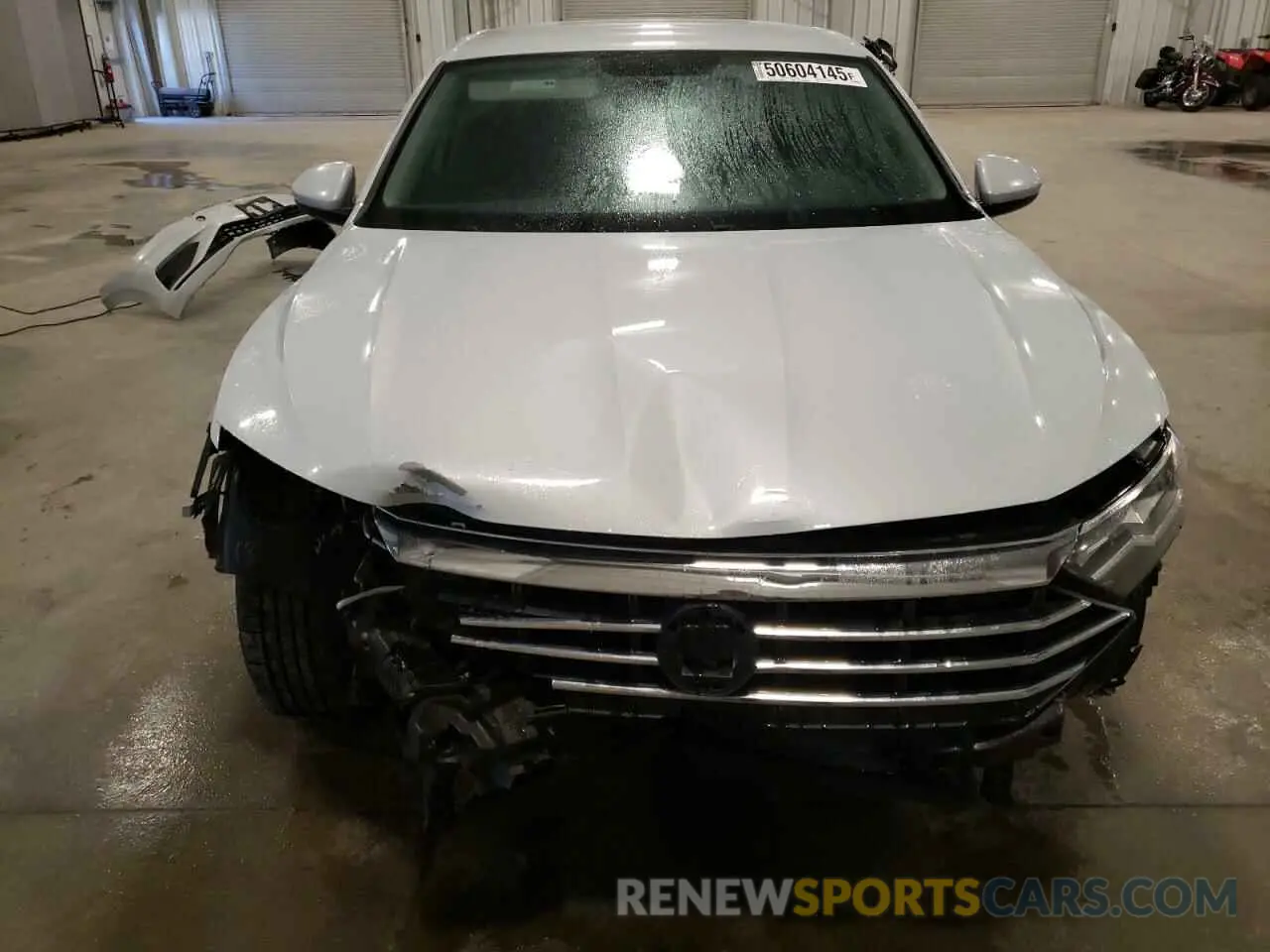 5 Photograph of a damaged car 3VWCB7BU0KM140143 VOLKSWAGEN JETTA 2019