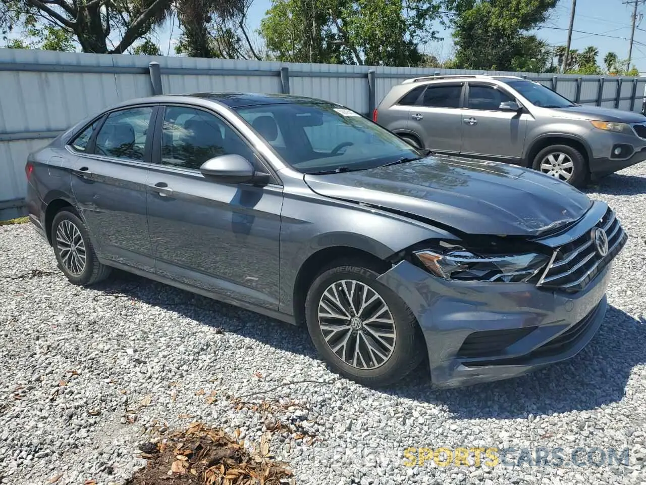 4 Photograph of a damaged car 3VWCB7BU0KM140286 VOLKSWAGEN JETTA 2019