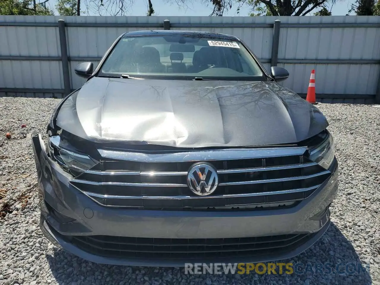 5 Photograph of a damaged car 3VWCB7BU0KM140286 VOLKSWAGEN JETTA 2019
