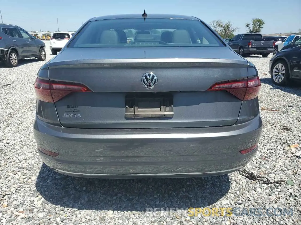 6 Photograph of a damaged car 3VWCB7BU0KM140286 VOLKSWAGEN JETTA 2019