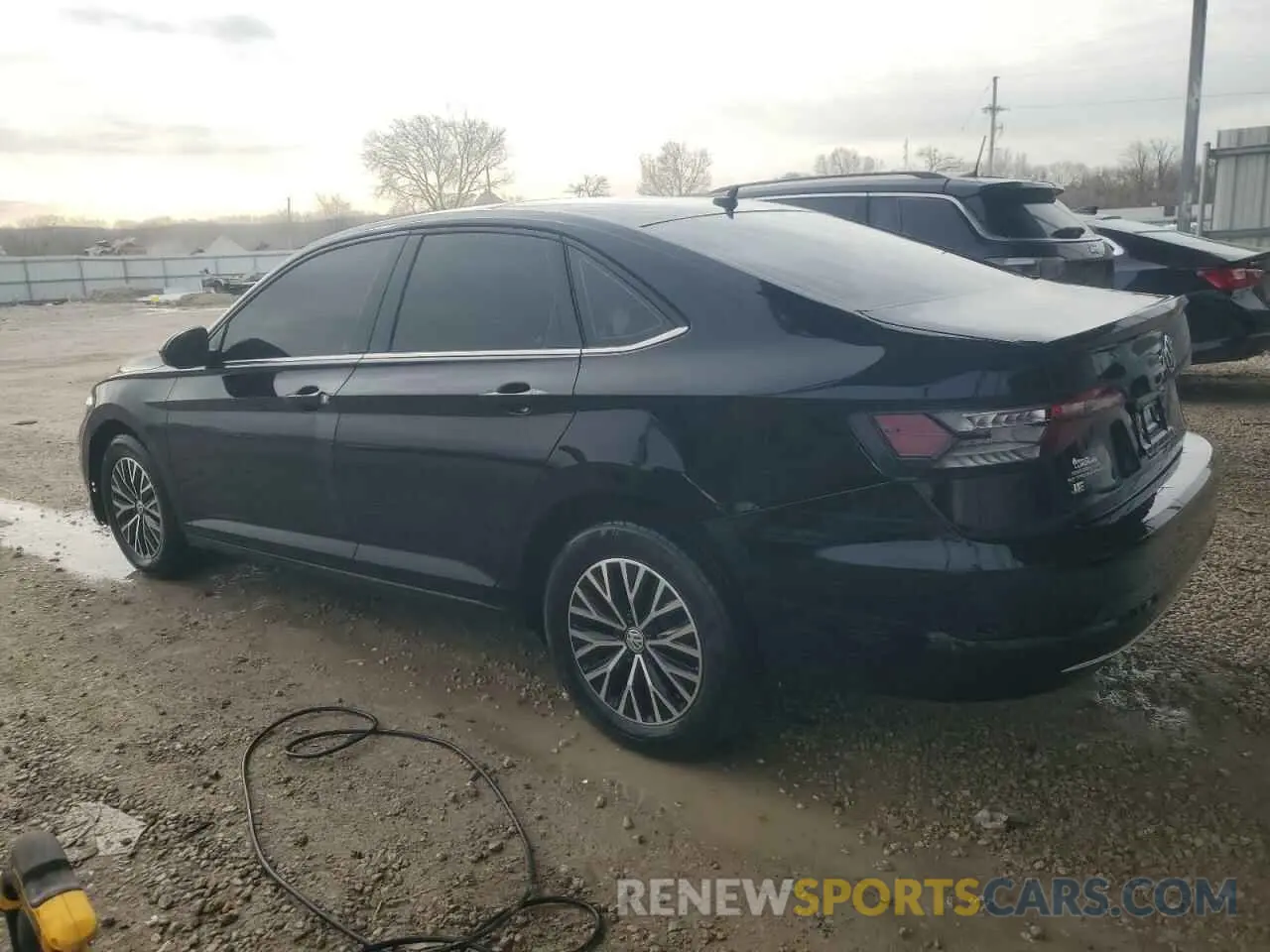 2 Photograph of a damaged car 3VWCB7BU0KM162045 VOLKSWAGEN JETTA 2019