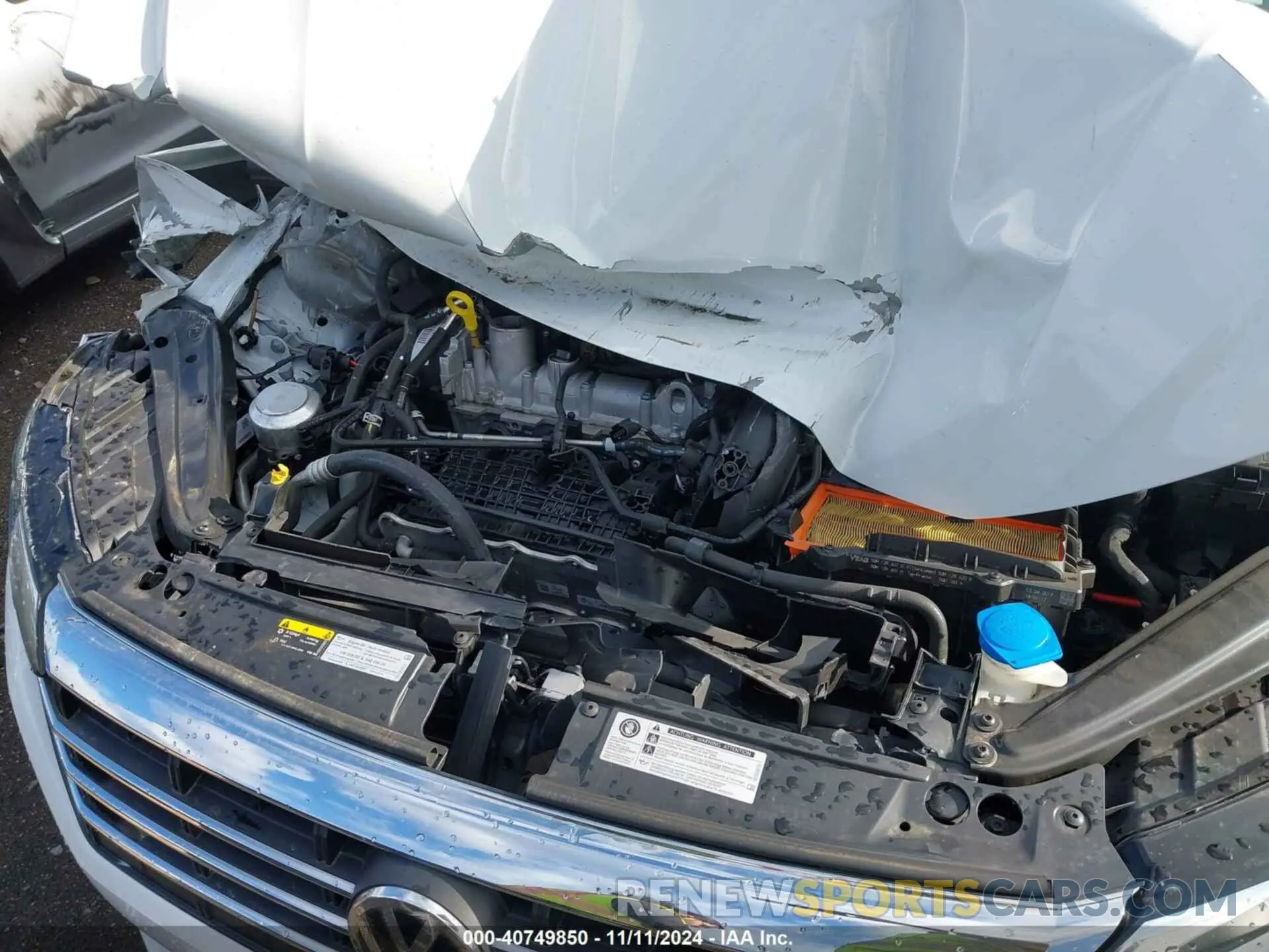 10 Photograph of a damaged car 3VWCB7BU0KM181873 VOLKSWAGEN JETTA 2019
