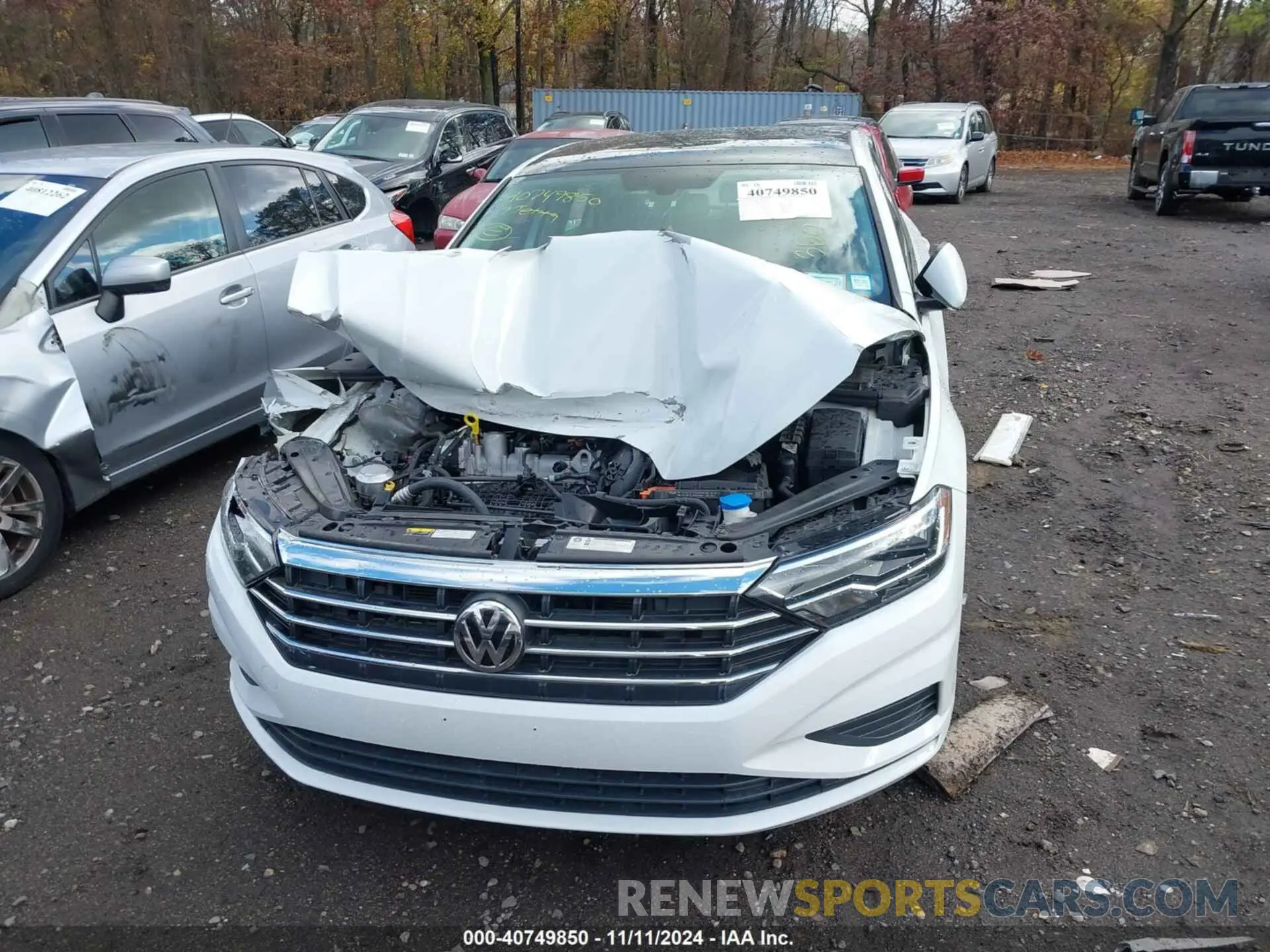 12 Photograph of a damaged car 3VWCB7BU0KM181873 VOLKSWAGEN JETTA 2019