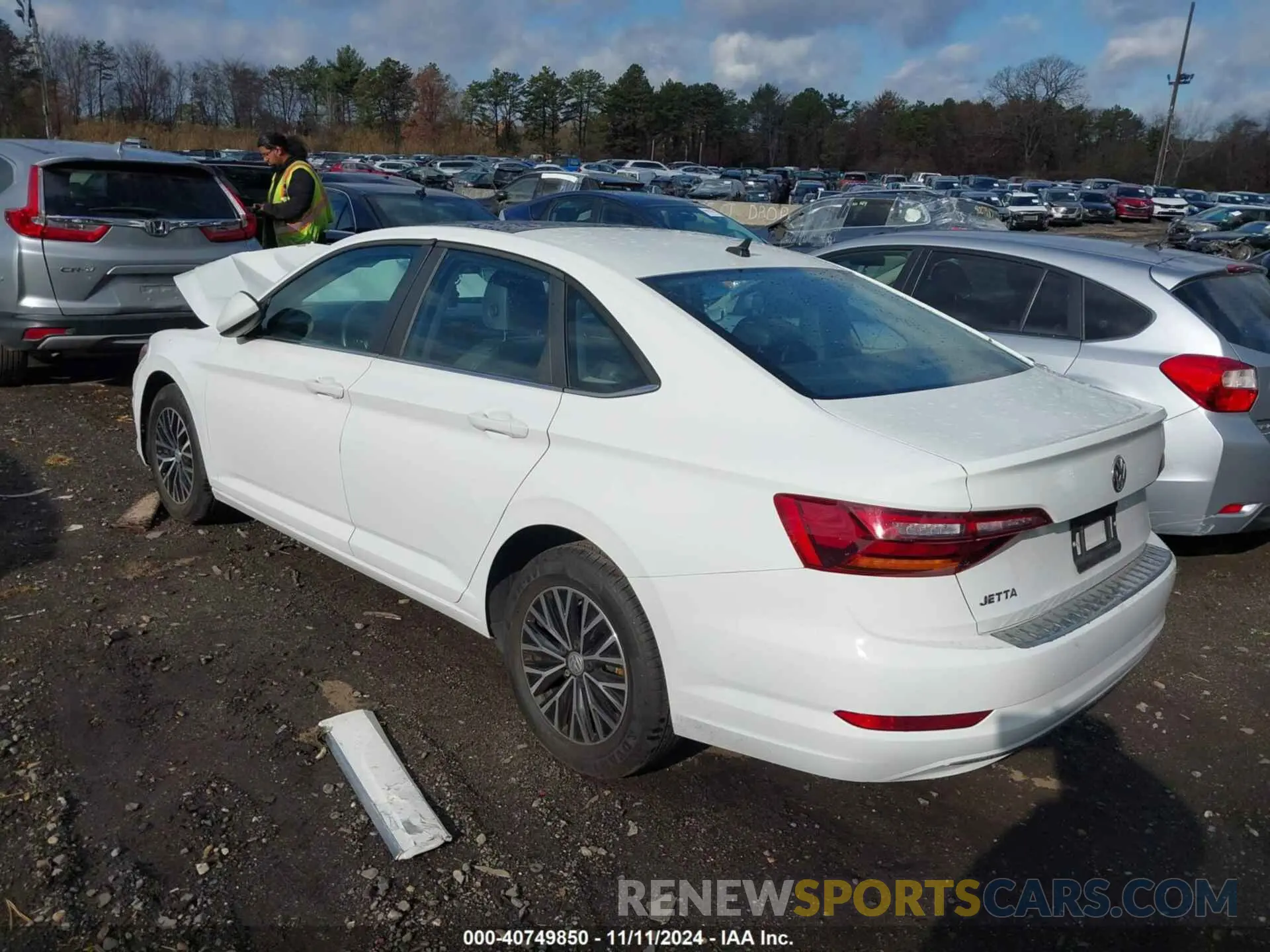 3 Photograph of a damaged car 3VWCB7BU0KM181873 VOLKSWAGEN JETTA 2019