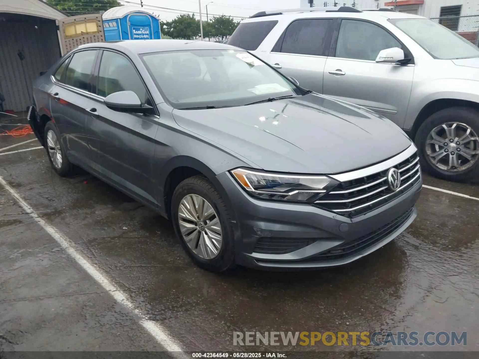 1 Photograph of a damaged car 3VWCB7BU0KM200275 VOLKSWAGEN JETTA 2019