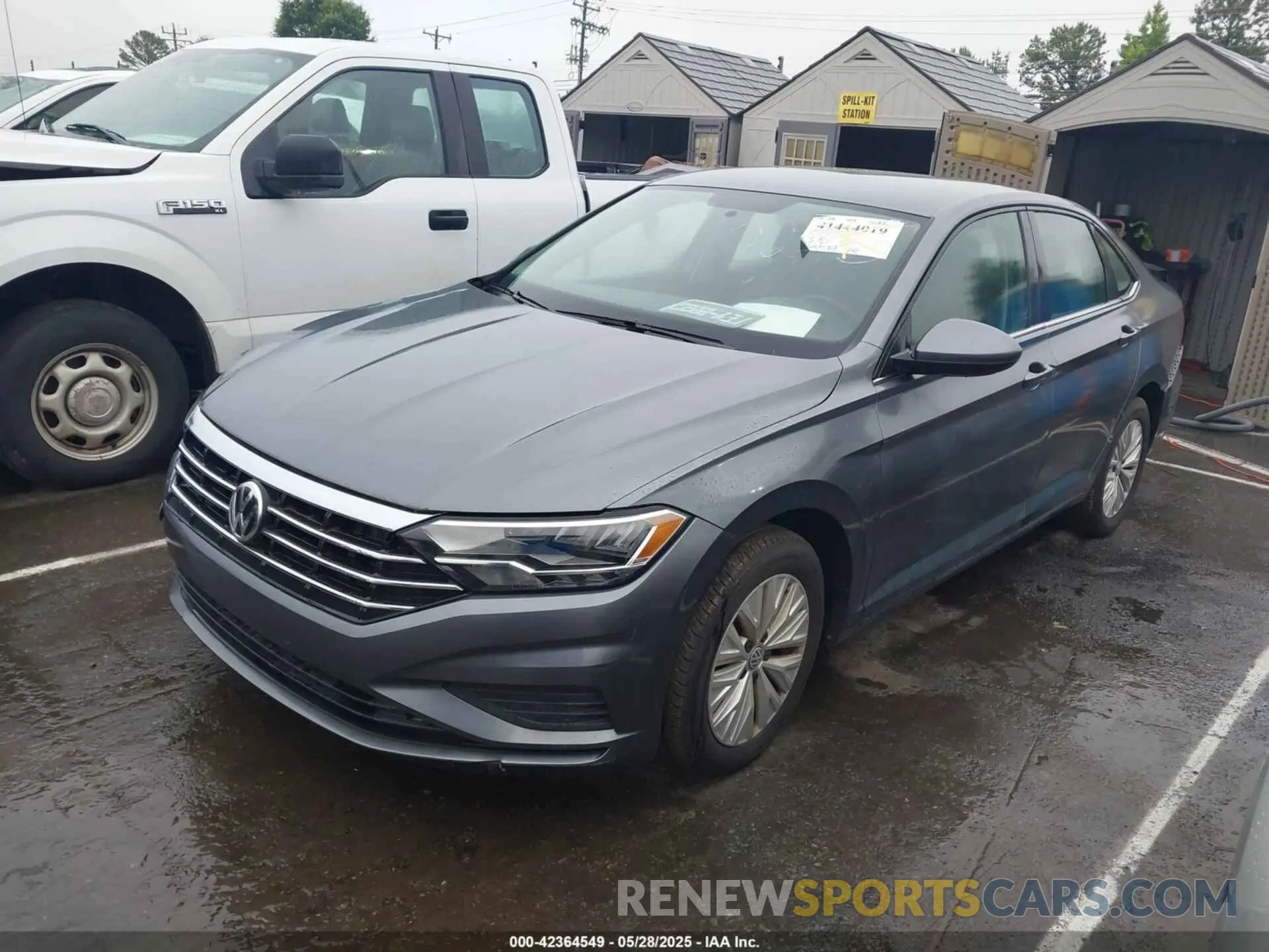 2 Photograph of a damaged car 3VWCB7BU0KM200275 VOLKSWAGEN JETTA 2019