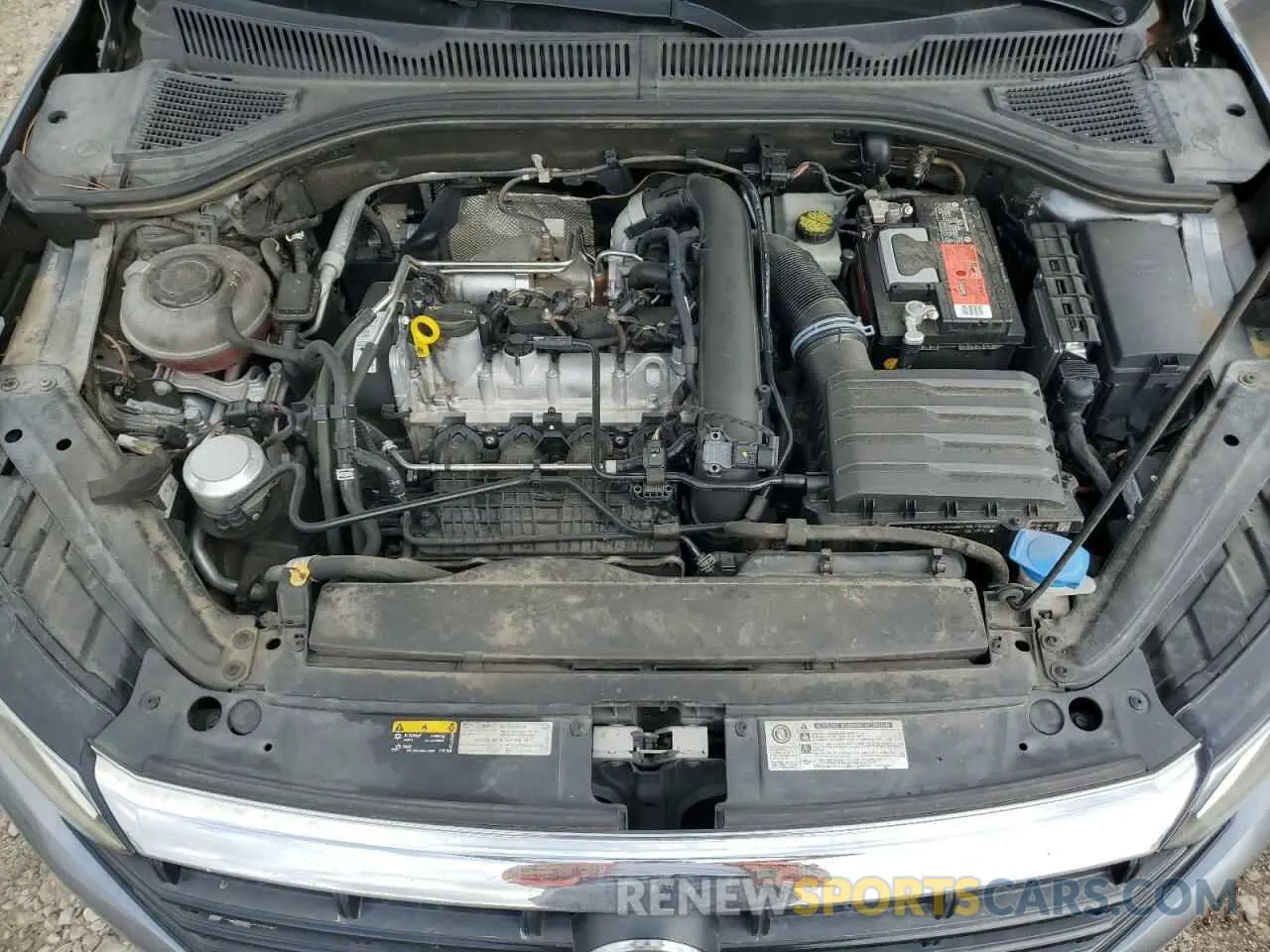 12 Photograph of a damaged car 3VWCB7BU0KM215505 VOLKSWAGEN JETTA 2019