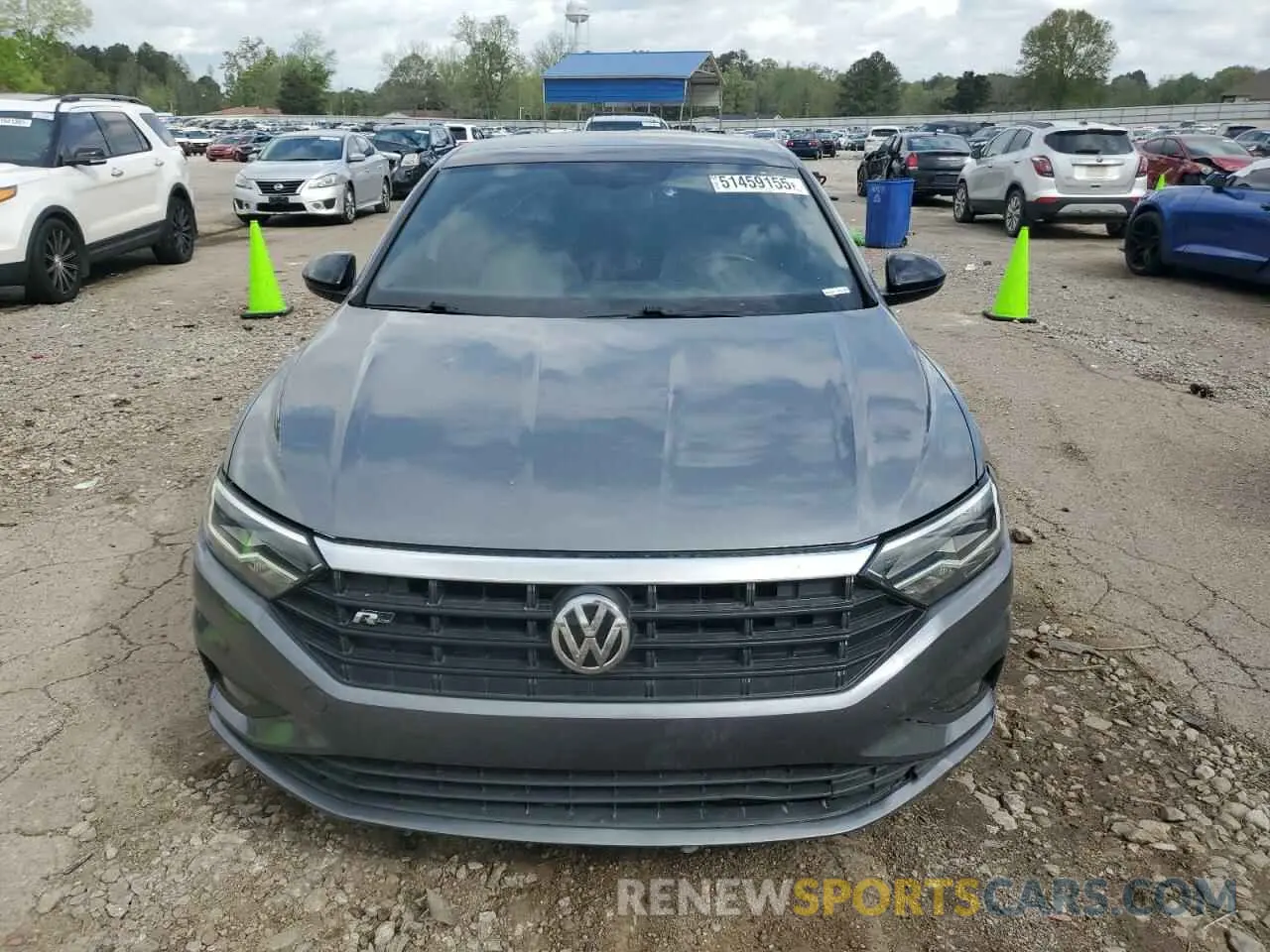 5 Photograph of a damaged car 3VWCB7BU0KM215505 VOLKSWAGEN JETTA 2019