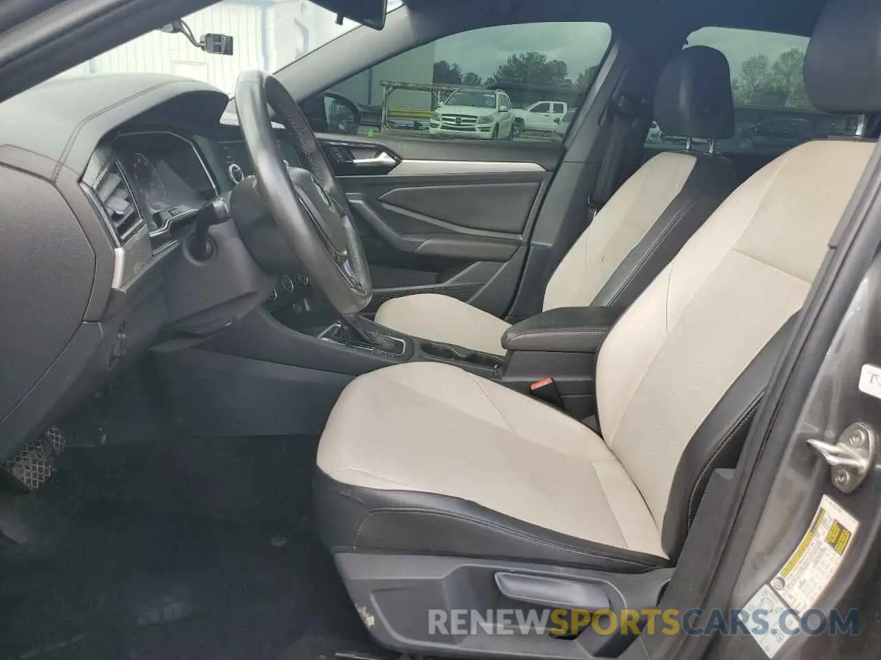 7 Photograph of a damaged car 3VWCB7BU0KM215505 VOLKSWAGEN JETTA 2019