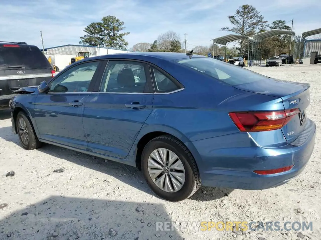 2 Photograph of a damaged car 3VWCB7BU0KM215908 VOLKSWAGEN JETTA 2019