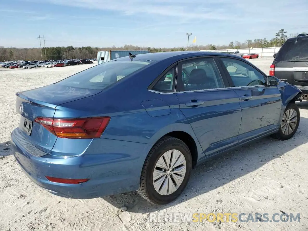 3 Photograph of a damaged car 3VWCB7BU0KM215908 VOLKSWAGEN JETTA 2019