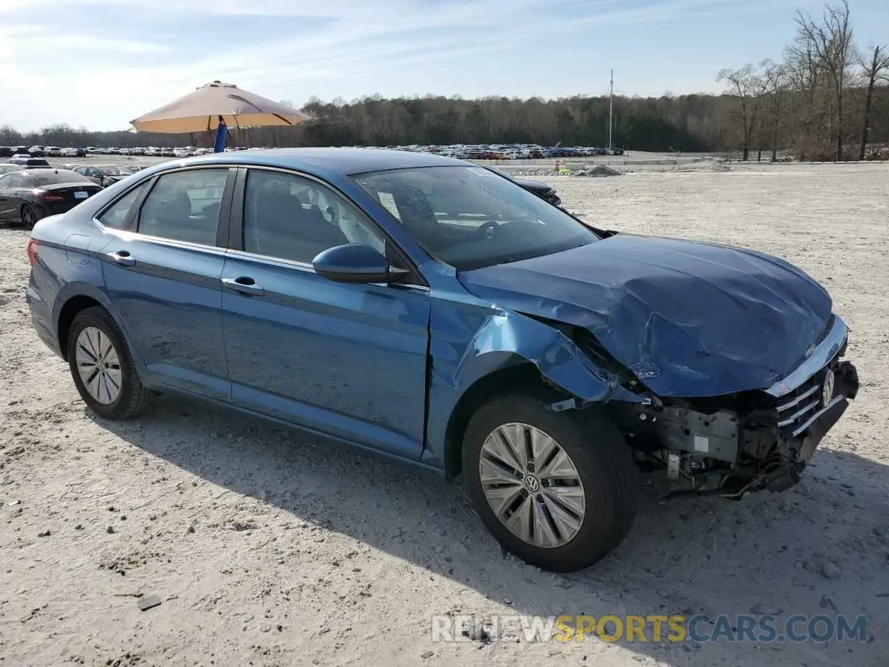 4 Photograph of a damaged car 3VWCB7BU0KM215908 VOLKSWAGEN JETTA 2019