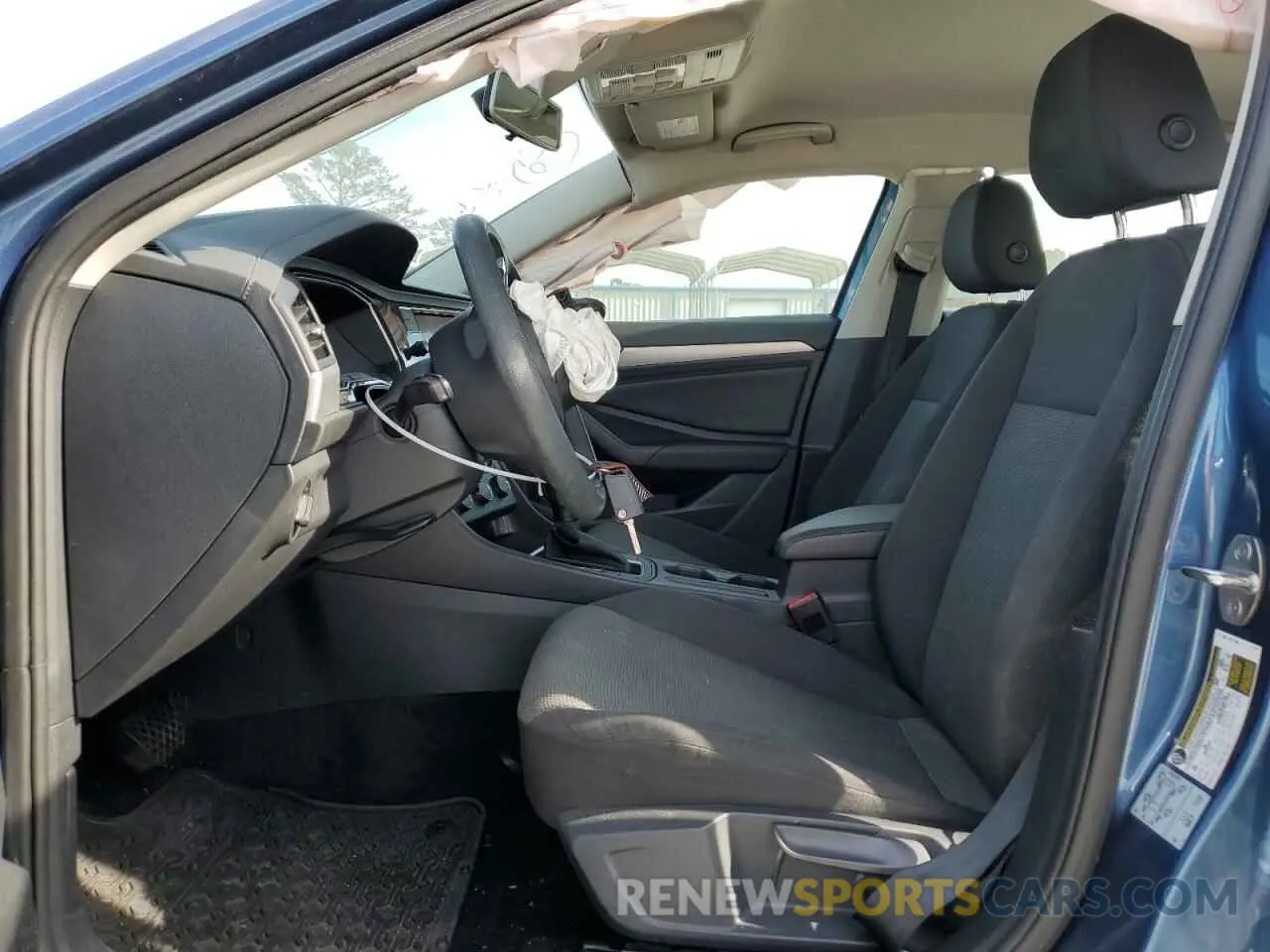 7 Photograph of a damaged car 3VWCB7BU0KM215908 VOLKSWAGEN JETTA 2019