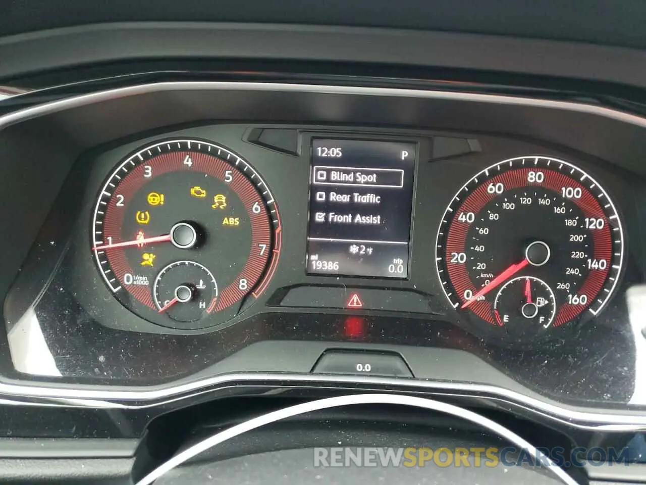 9 Photograph of a damaged car 3VWCB7BU0KM215908 VOLKSWAGEN JETTA 2019