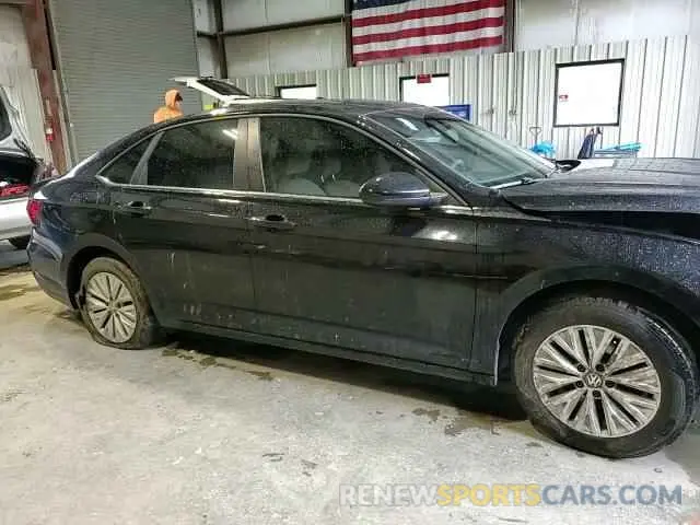 10 Photograph of a damaged car 3VWCB7BU0KM216184 VOLKSWAGEN JETTA 2019