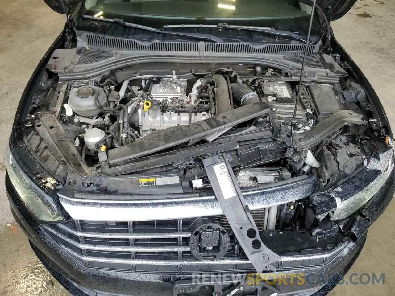 13 Photograph of a damaged car 3VWCB7BU0KM216184 VOLKSWAGEN JETTA 2019