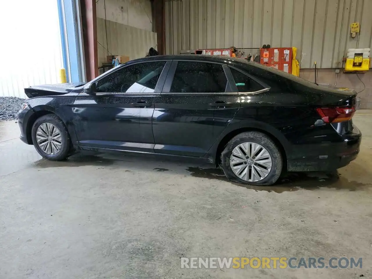 2 Photograph of a damaged car 3VWCB7BU0KM216184 VOLKSWAGEN JETTA 2019