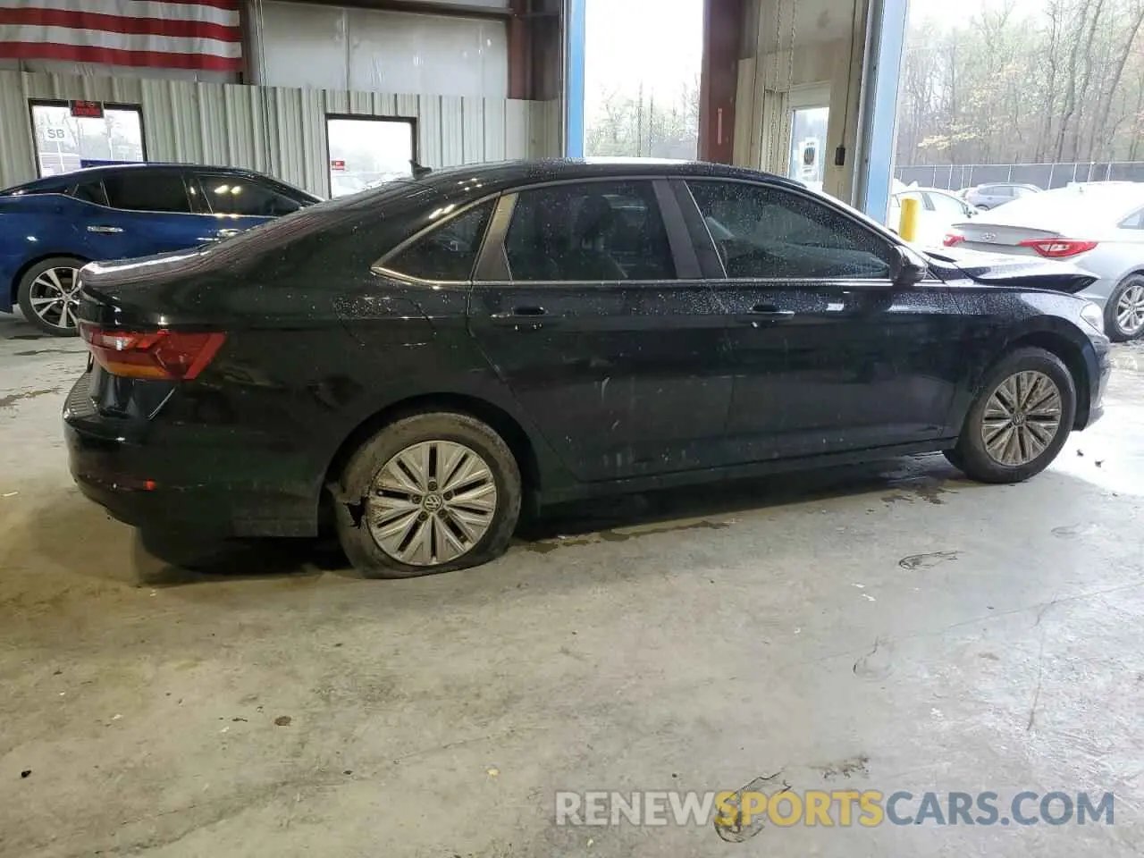 3 Photograph of a damaged car 3VWCB7BU0KM216184 VOLKSWAGEN JETTA 2019
