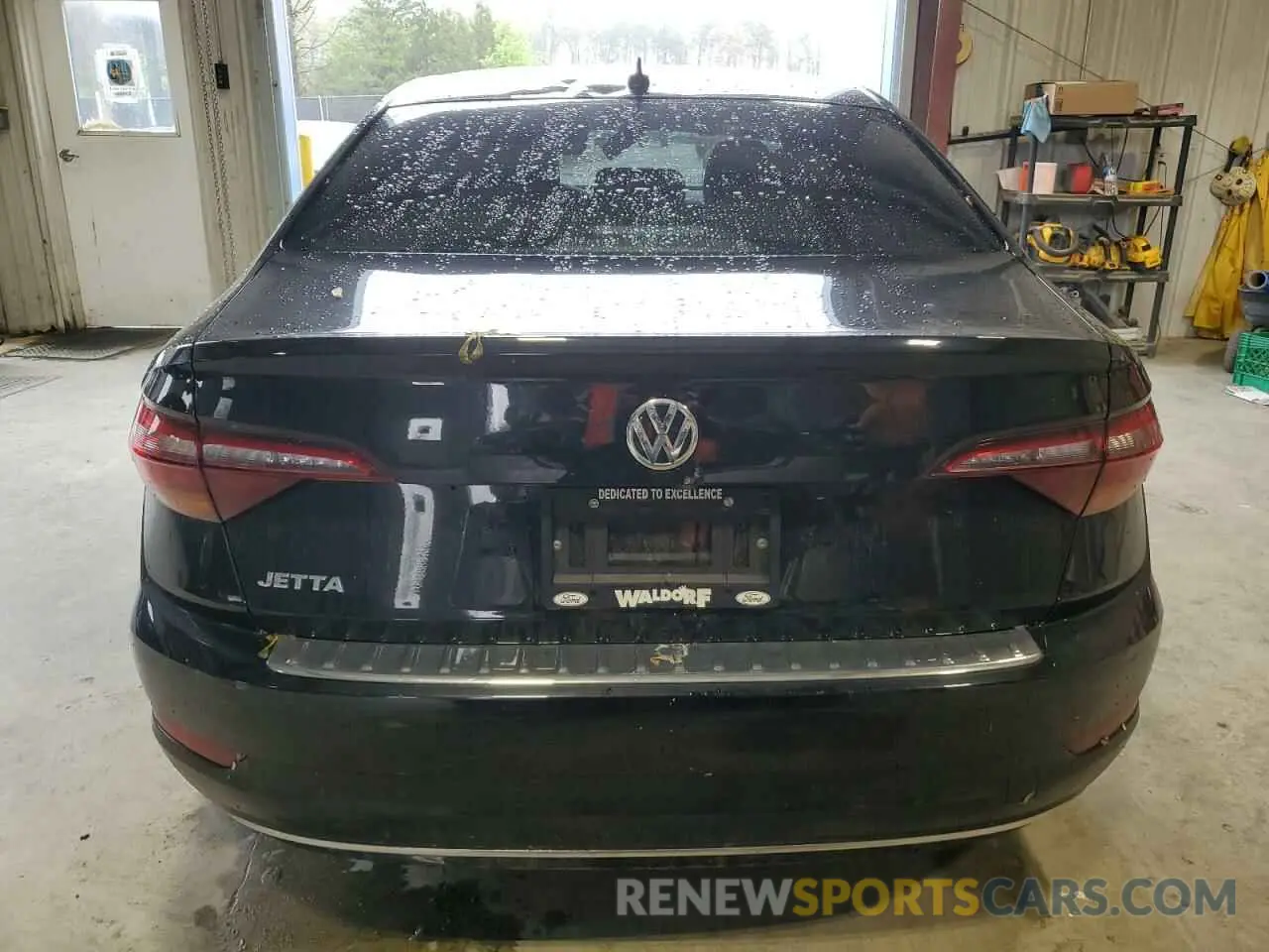 6 Photograph of a damaged car 3VWCB7BU0KM216184 VOLKSWAGEN JETTA 2019