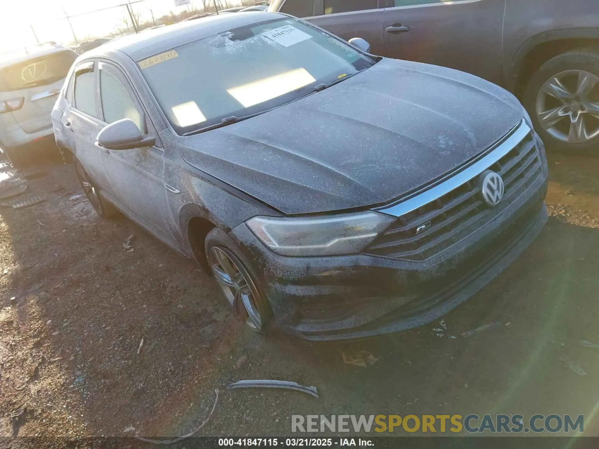 1 Photograph of a damaged car 3VWCB7BU0KM262890 VOLKSWAGEN JETTA 2019