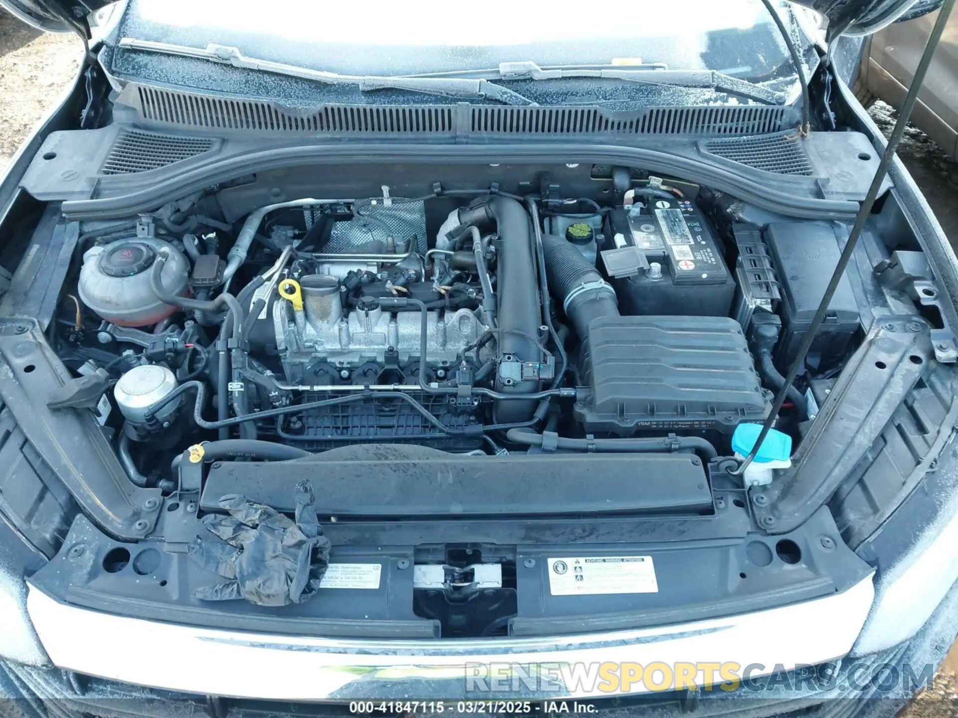 10 Photograph of a damaged car 3VWCB7BU0KM262890 VOLKSWAGEN JETTA 2019