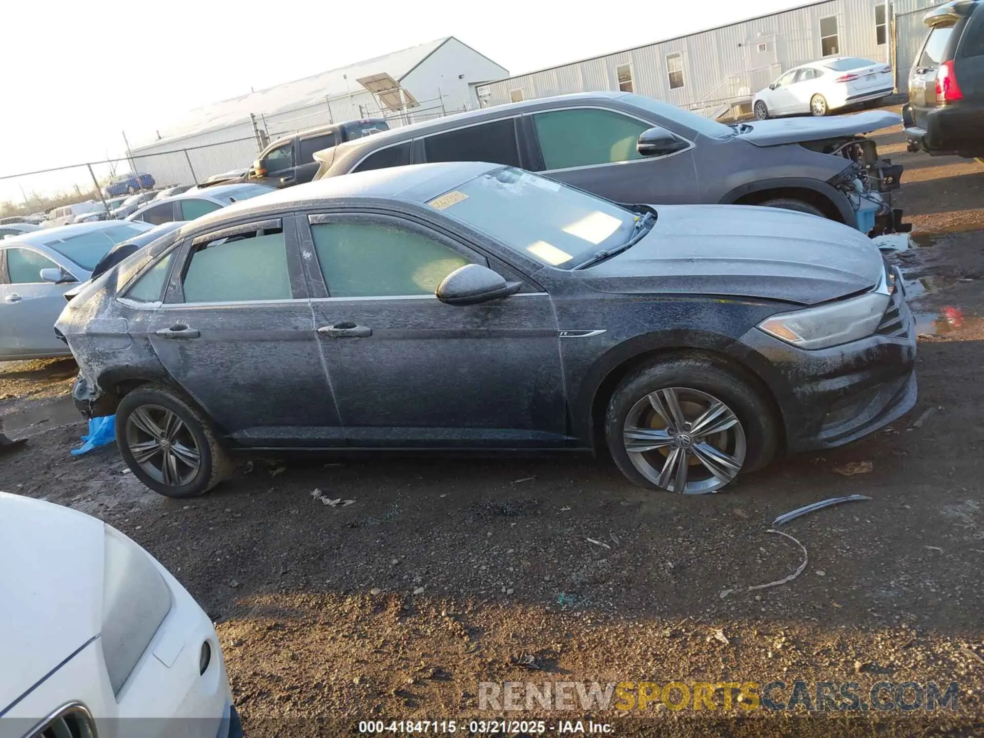 14 Photograph of a damaged car 3VWCB7BU0KM262890 VOLKSWAGEN JETTA 2019