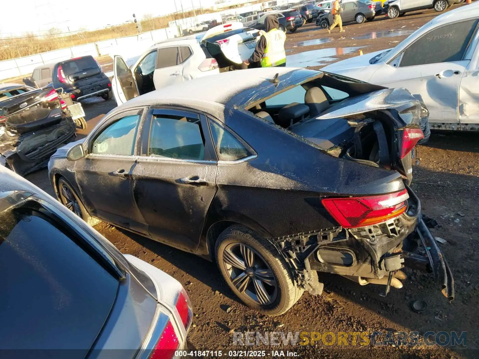 15 Photograph of a damaged car 3VWCB7BU0KM262890 VOLKSWAGEN JETTA 2019