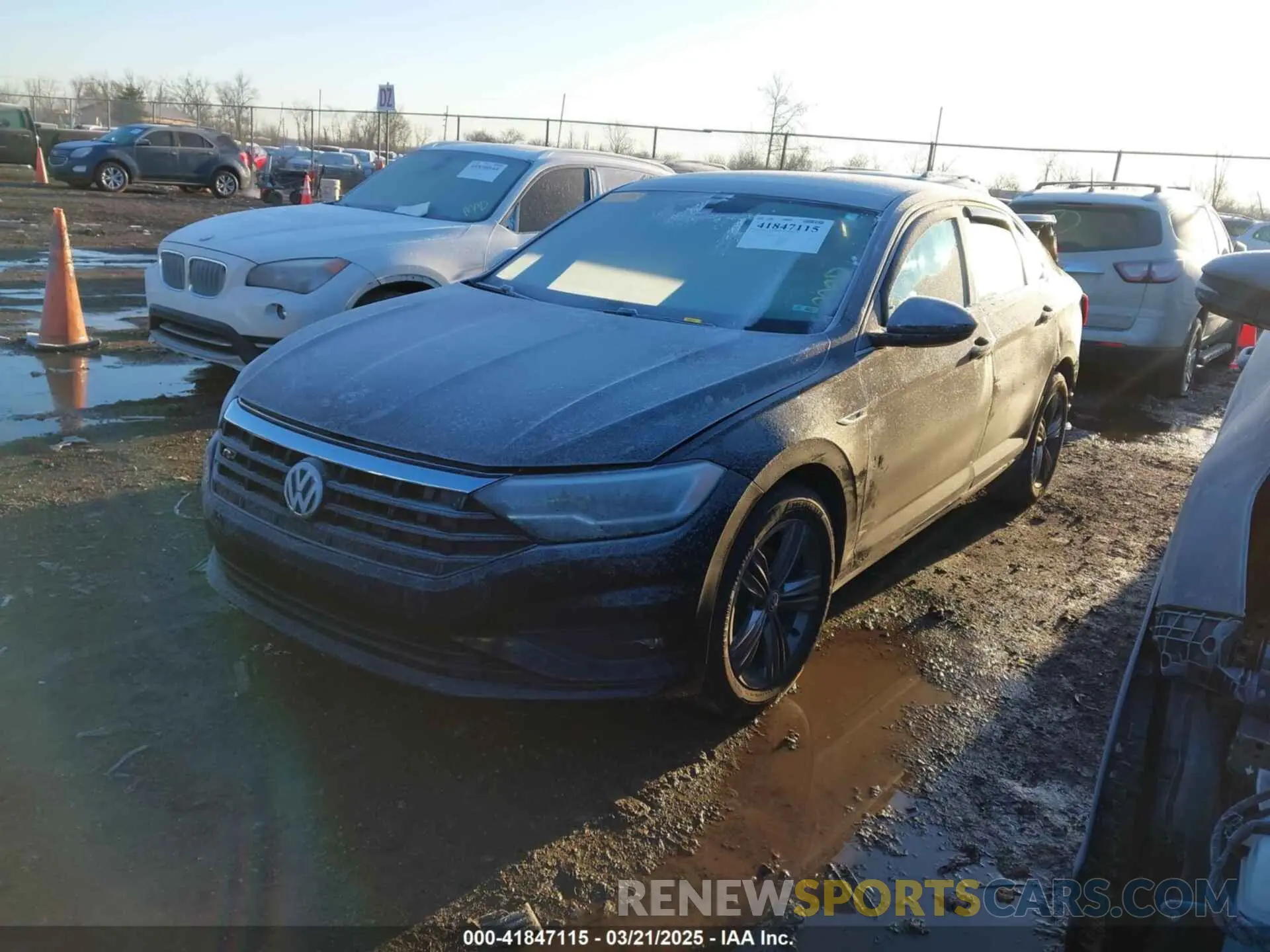 2 Photograph of a damaged car 3VWCB7BU0KM262890 VOLKSWAGEN JETTA 2019