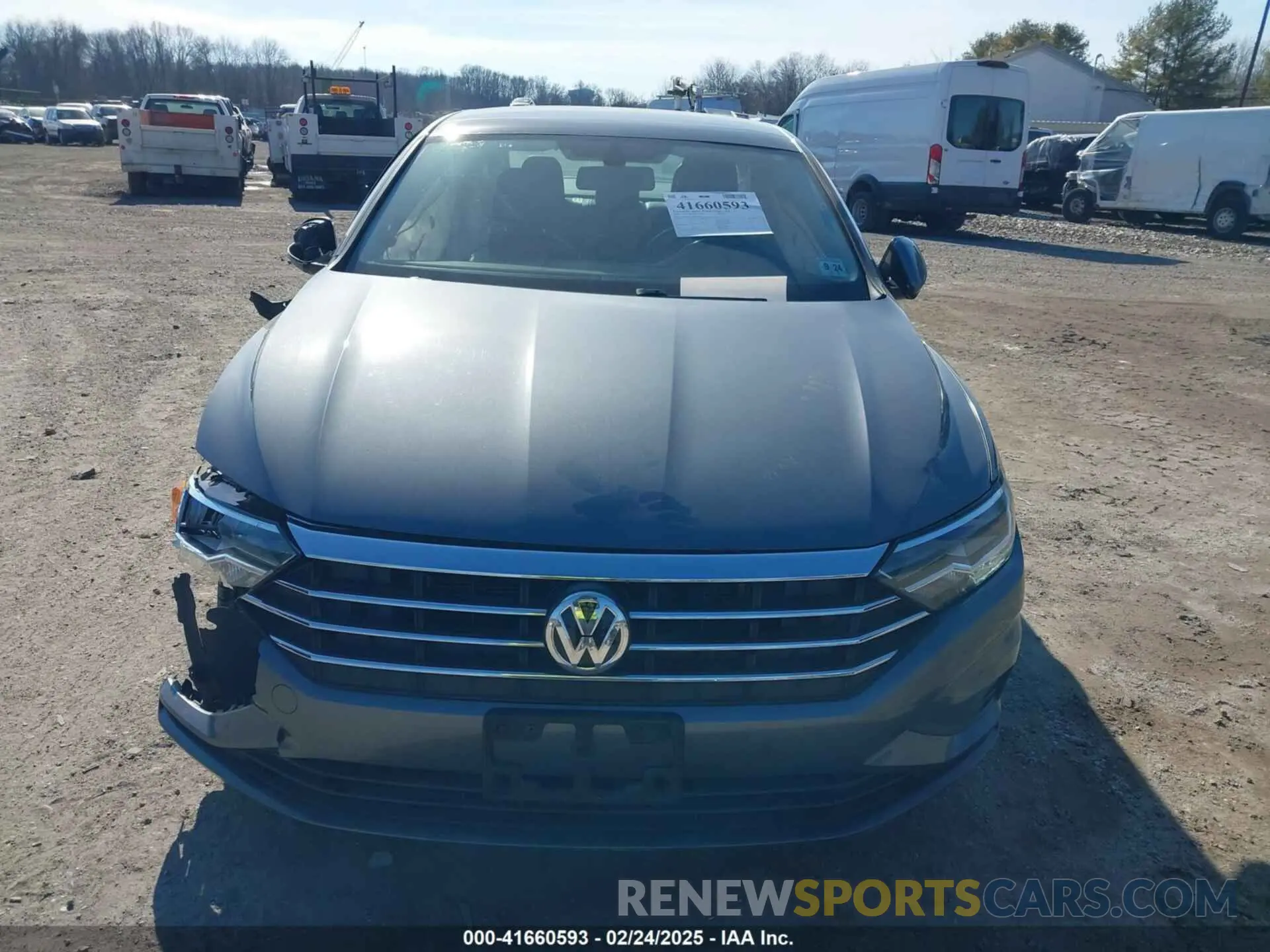 11 Photograph of a damaged car 3VWCB7BU1KM176665 VOLKSWAGEN JETTA 2019