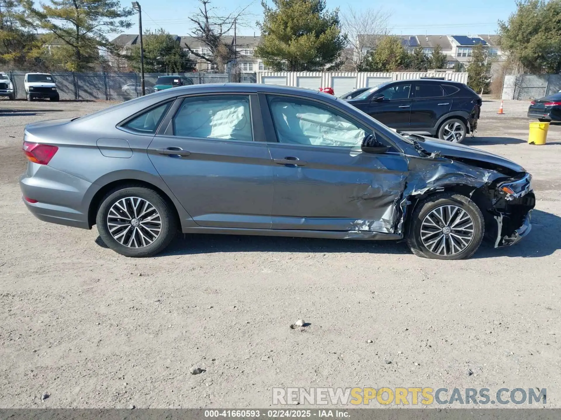12 Photograph of a damaged car 3VWCB7BU1KM176665 VOLKSWAGEN JETTA 2019