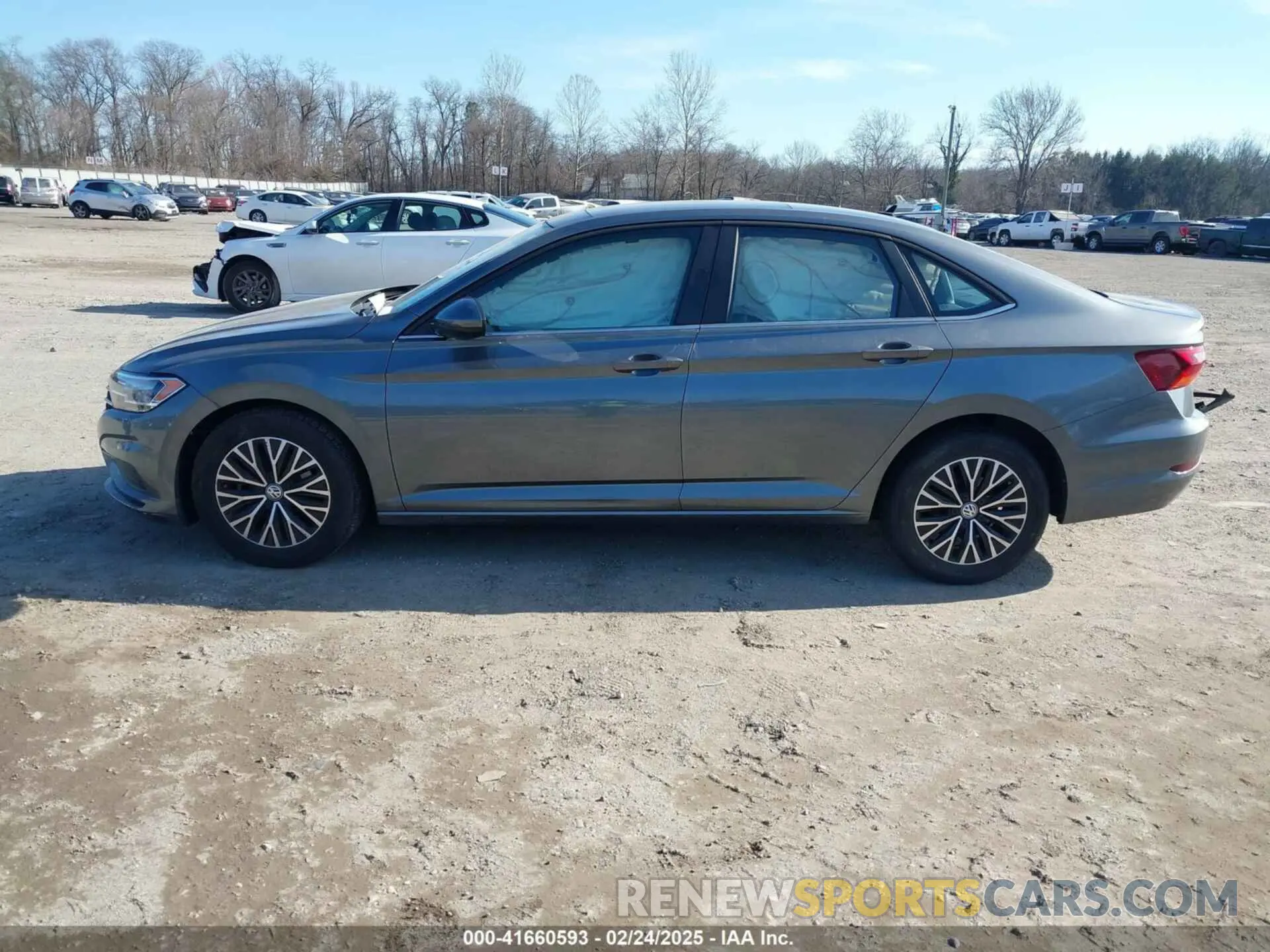 13 Photograph of a damaged car 3VWCB7BU1KM176665 VOLKSWAGEN JETTA 2019