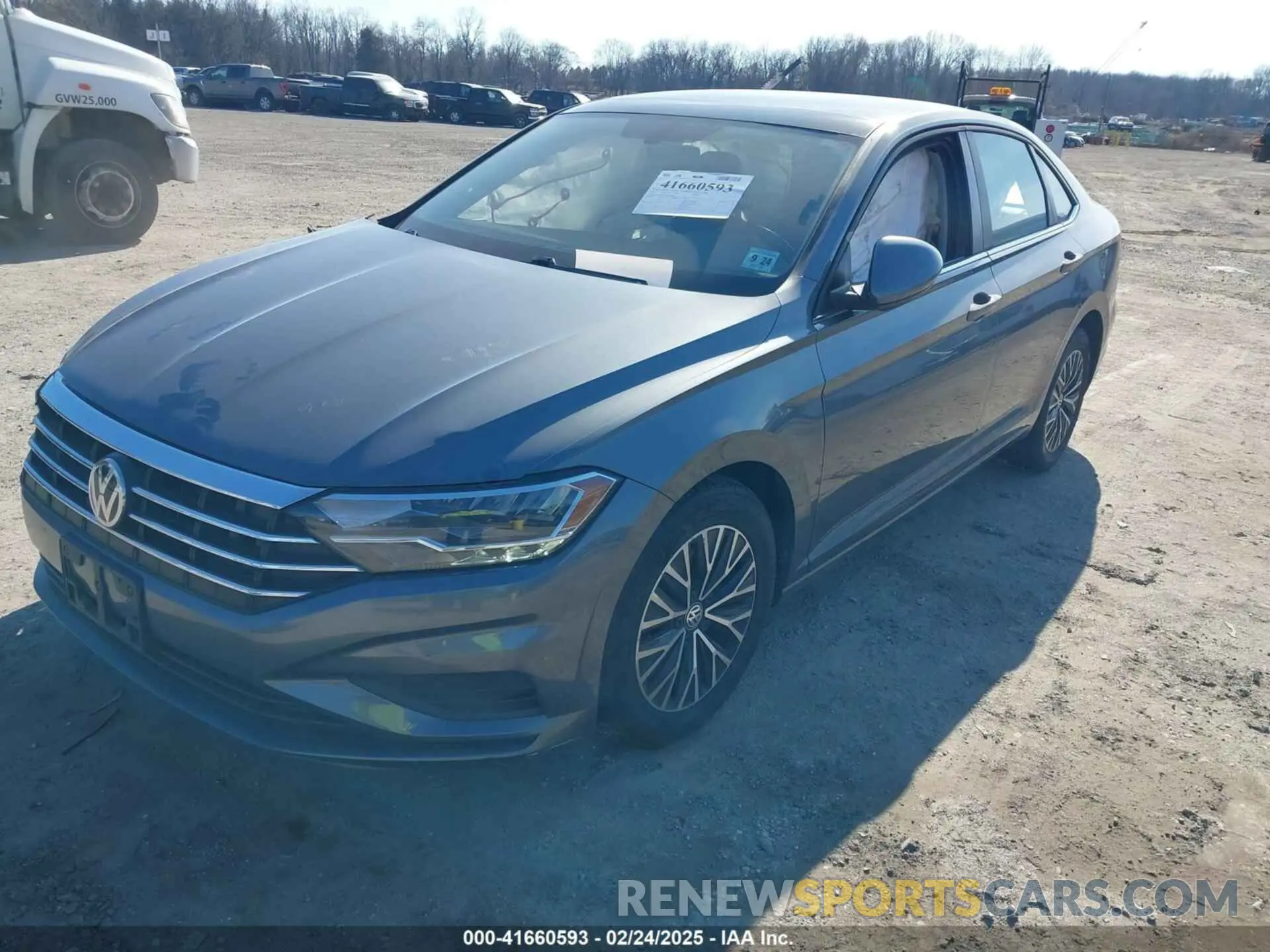 2 Photograph of a damaged car 3VWCB7BU1KM176665 VOLKSWAGEN JETTA 2019