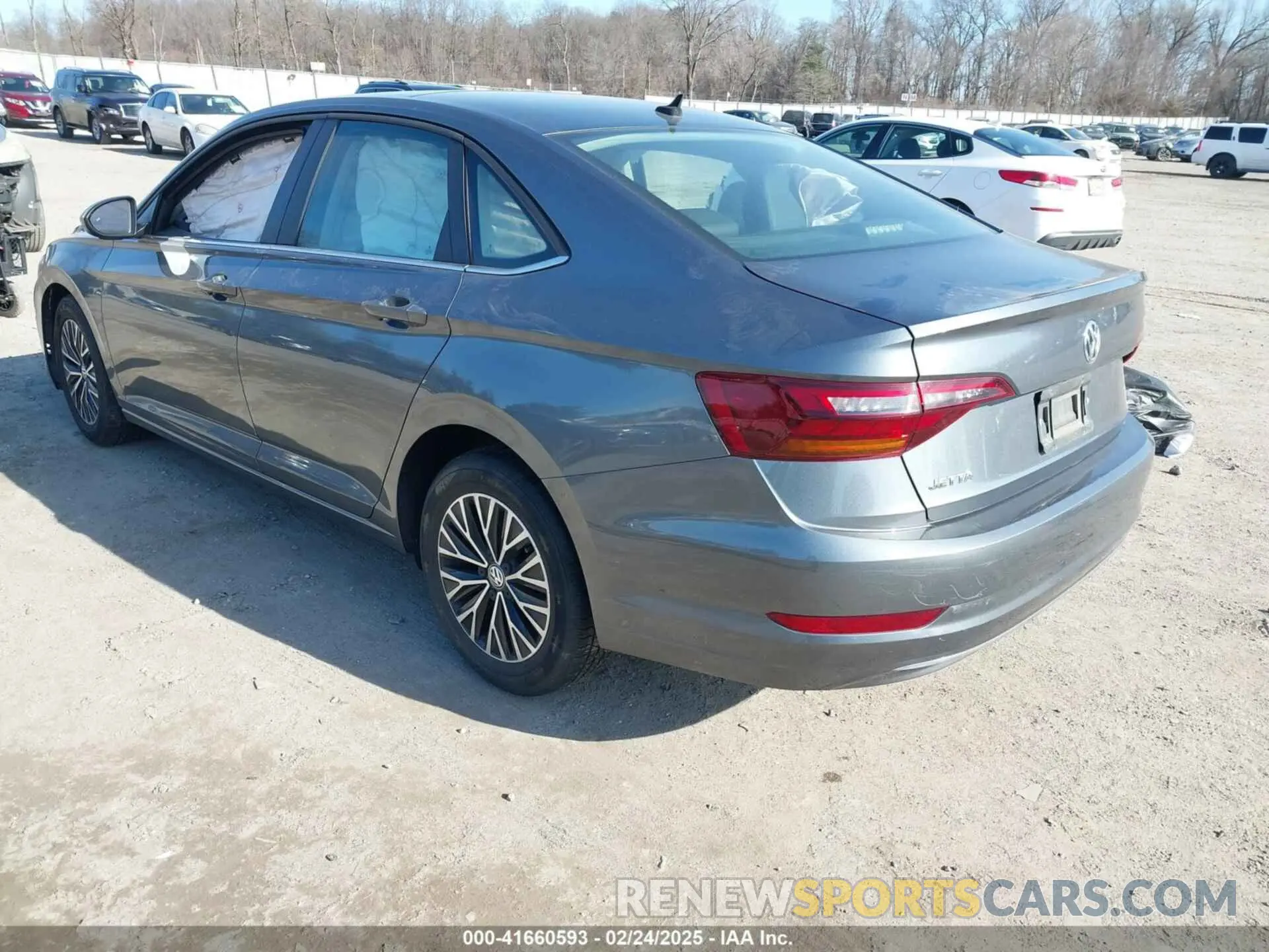 3 Photograph of a damaged car 3VWCB7BU1KM176665 VOLKSWAGEN JETTA 2019