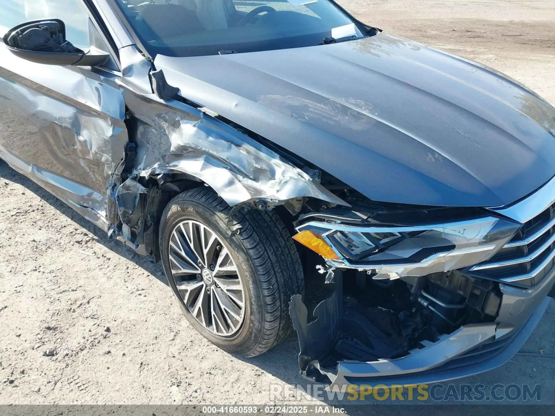 6 Photograph of a damaged car 3VWCB7BU1KM176665 VOLKSWAGEN JETTA 2019