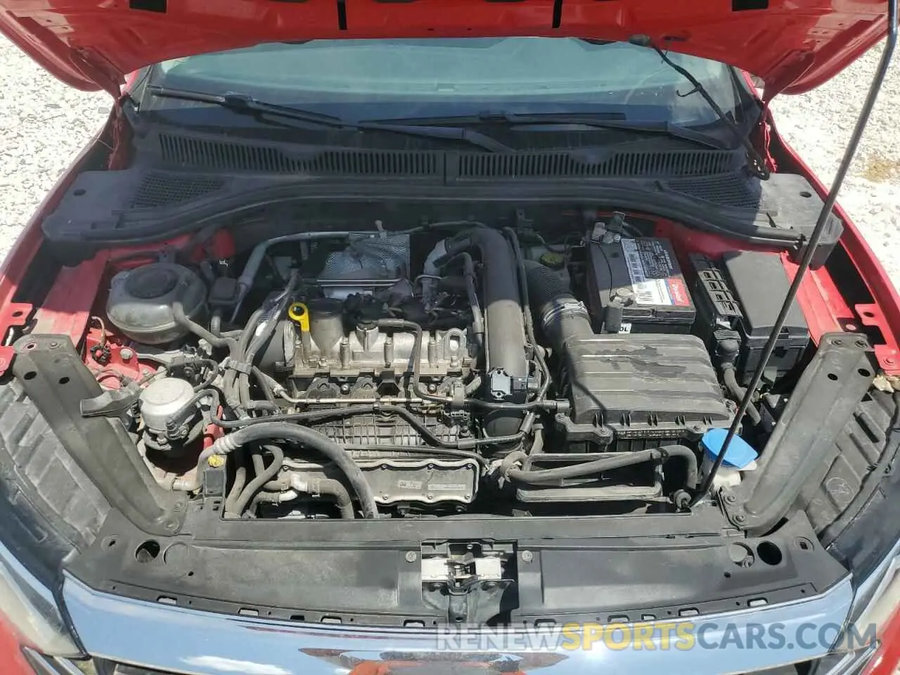 11 Photograph of a damaged car 3VWCB7BU1KM180098 VOLKSWAGEN JETTA 2019