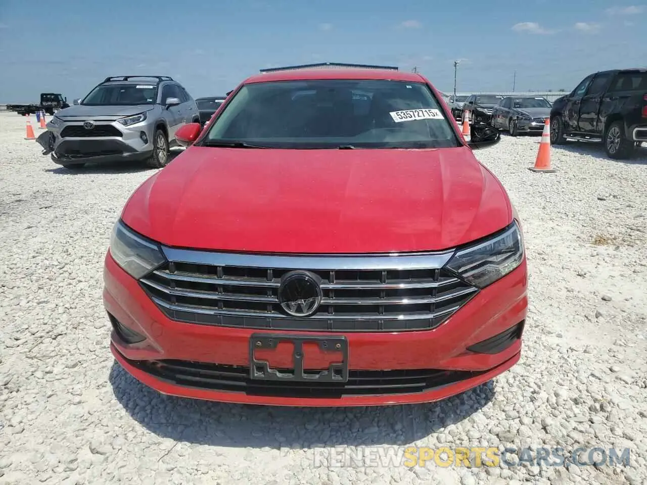 5 Photograph of a damaged car 3VWCB7BU1KM180098 VOLKSWAGEN JETTA 2019