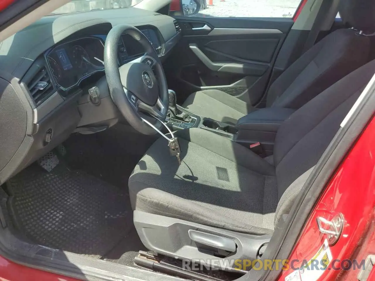 7 Photograph of a damaged car 3VWCB7BU1KM180098 VOLKSWAGEN JETTA 2019