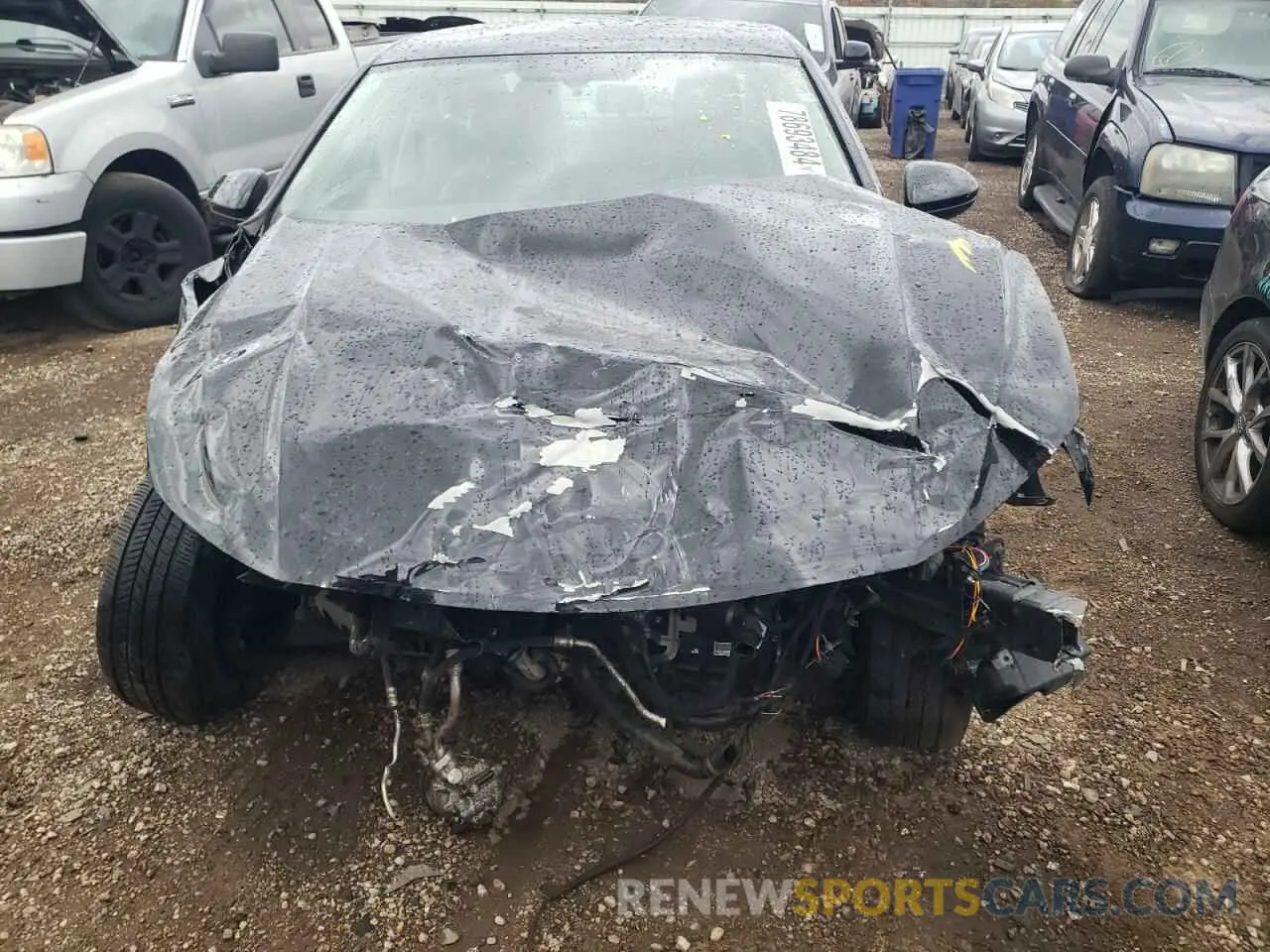 5 Photograph of a damaged car 3VWCB7BU1KM197029 VOLKSWAGEN JETTA 2019