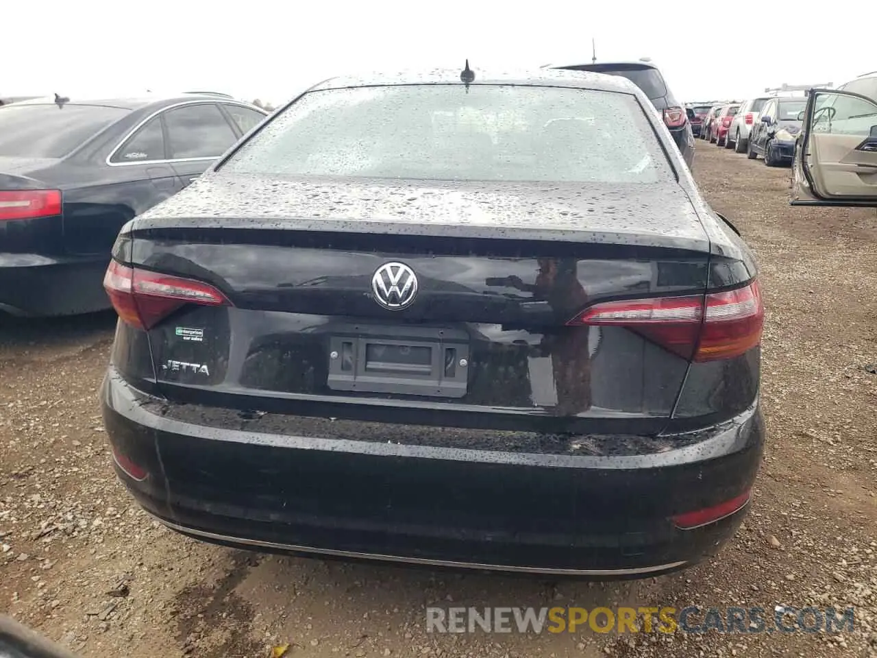 6 Photograph of a damaged car 3VWCB7BU1KM197029 VOLKSWAGEN JETTA 2019
