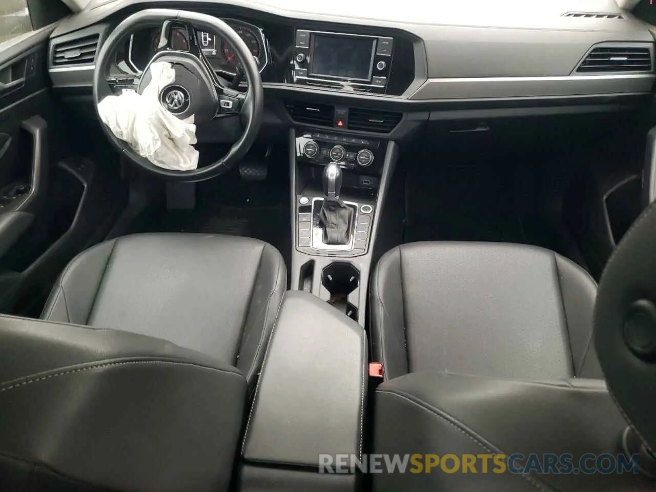 8 Photograph of a damaged car 3VWCB7BU1KM197029 VOLKSWAGEN JETTA 2019